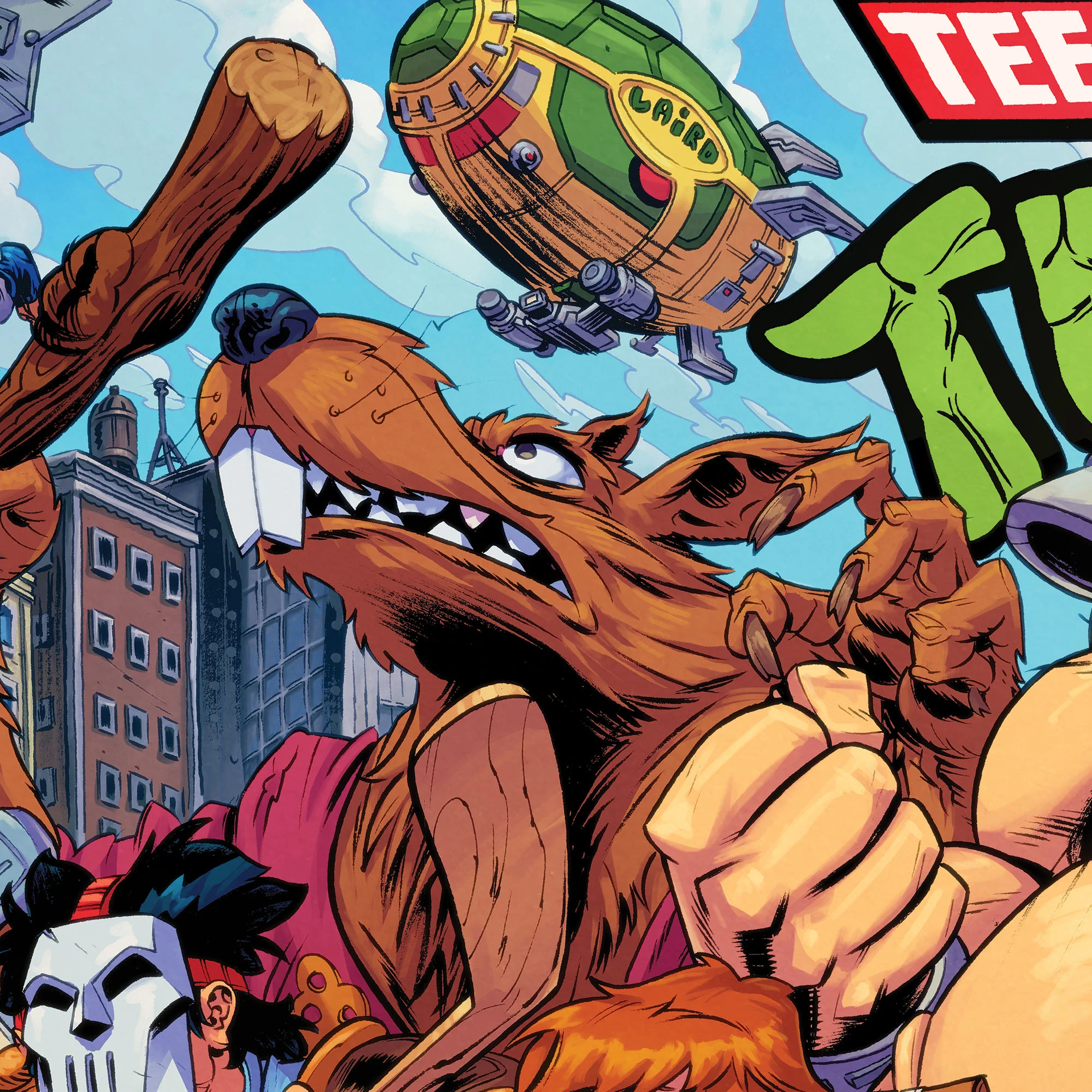 Teenage Mutant Ninja Turtles (Timed Edition) Poster - Image 6