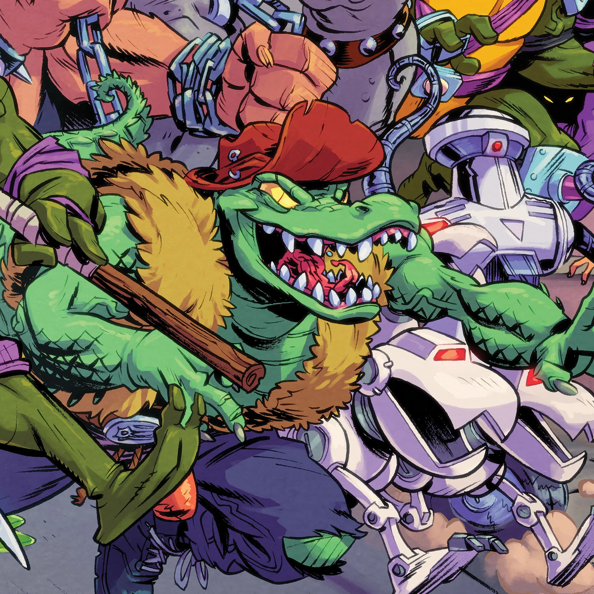 Teenage Mutant Ninja Turtles (Timed Edition) Poster - Image 7