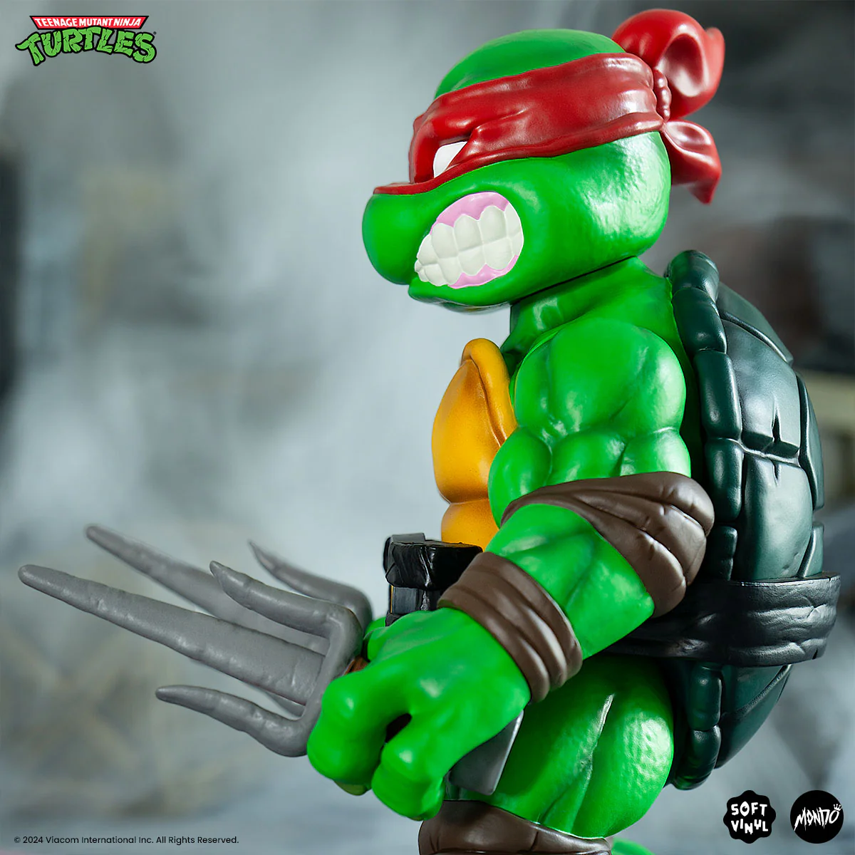 Teenage Mutant Ninja Turtles - Raphael Soft Vinyl Figure - Image 10