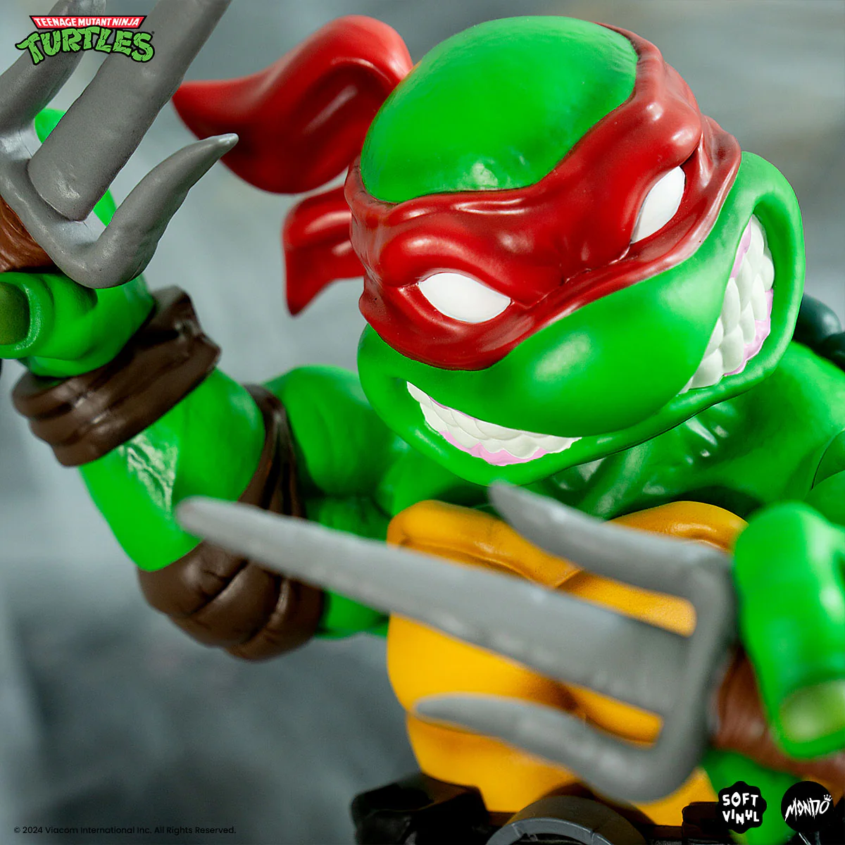 Teenage Mutant Ninja Turtles - Raphael Soft Vinyl Figure - Image 11