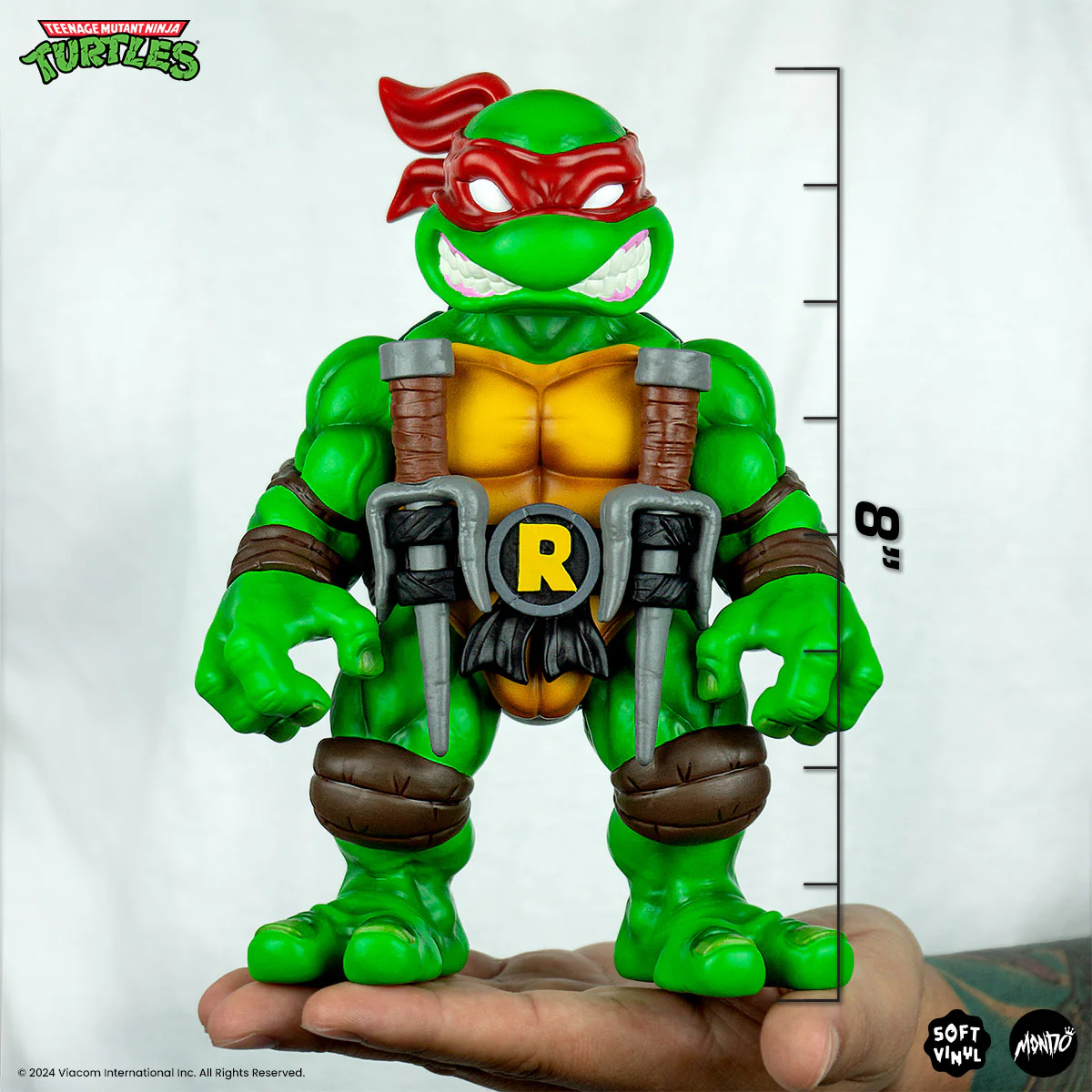 Teenage Mutant Ninja Turtles - Raphael Soft Vinyl Figure - Image 5