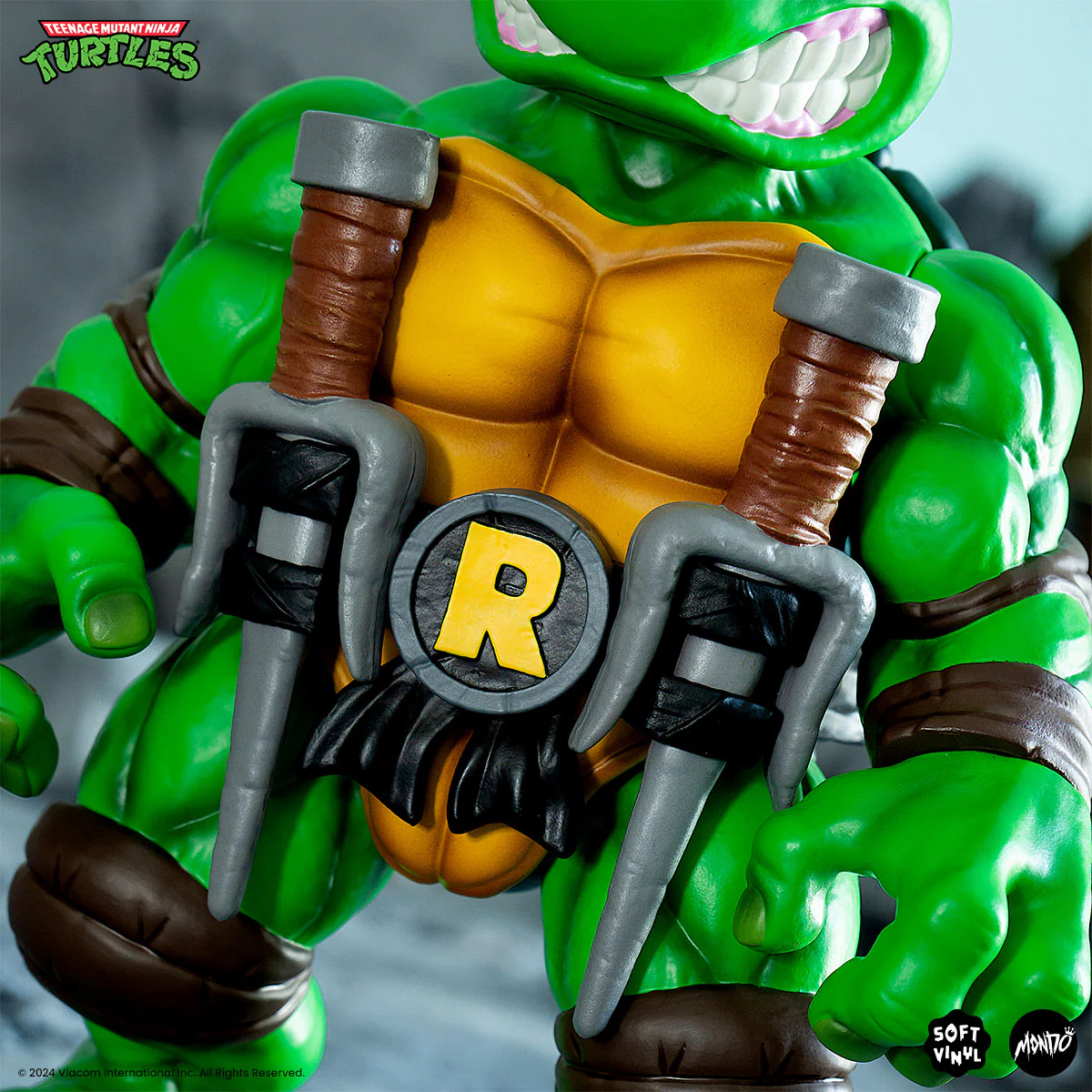 Teenage Mutant Ninja Turtles - Raphael Soft Vinyl Figure - Image 6
