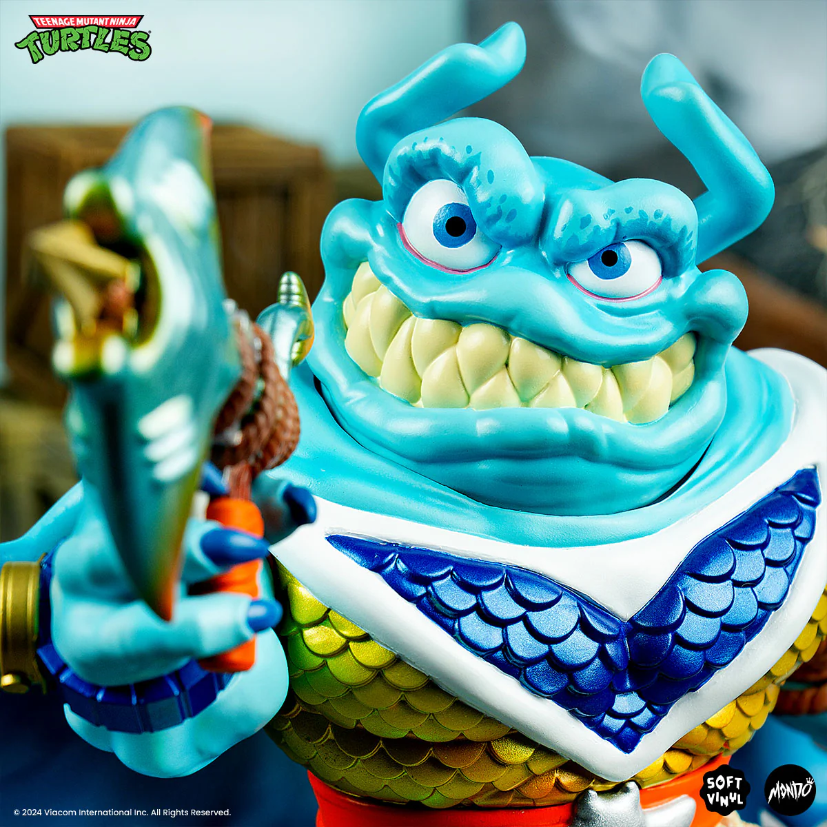 Teenage Mutant Ninja Turtles - Ray Fillet Soft Vinyl Figure - Image 11