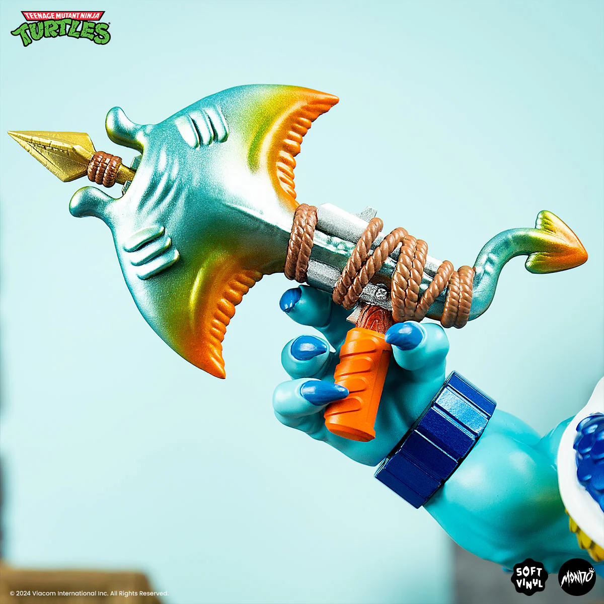 Teenage Mutant Ninja Turtles - Ray Fillet Soft Vinyl Figure - Image 17