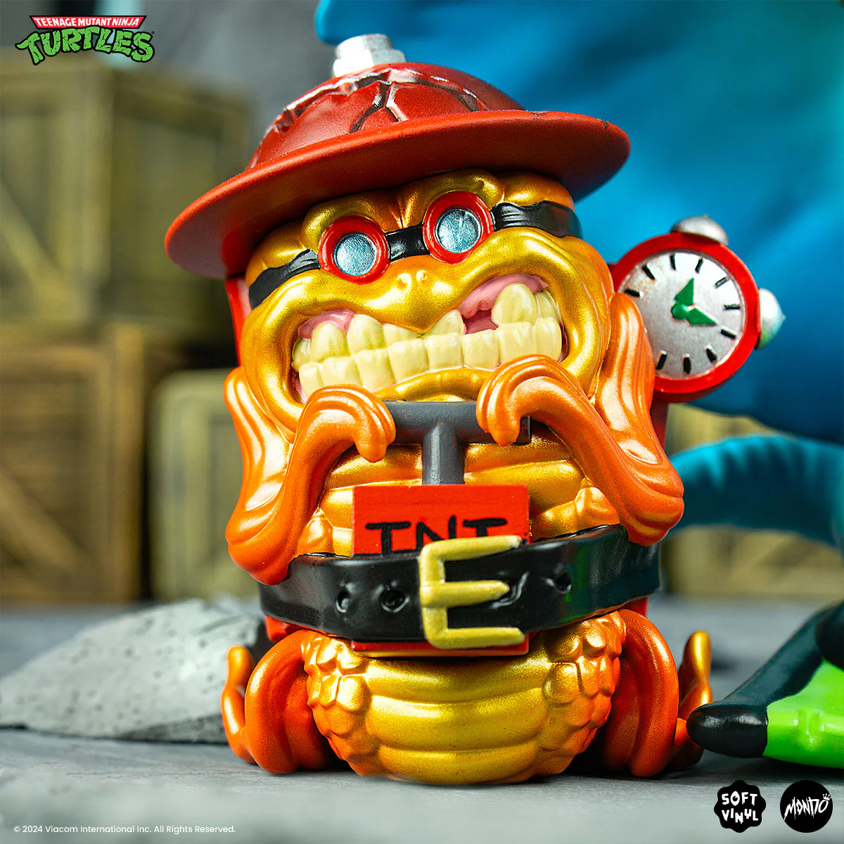 Teenage Mutant Ninja Turtles - Ray Fillet Soft Vinyl Figure - Image 18