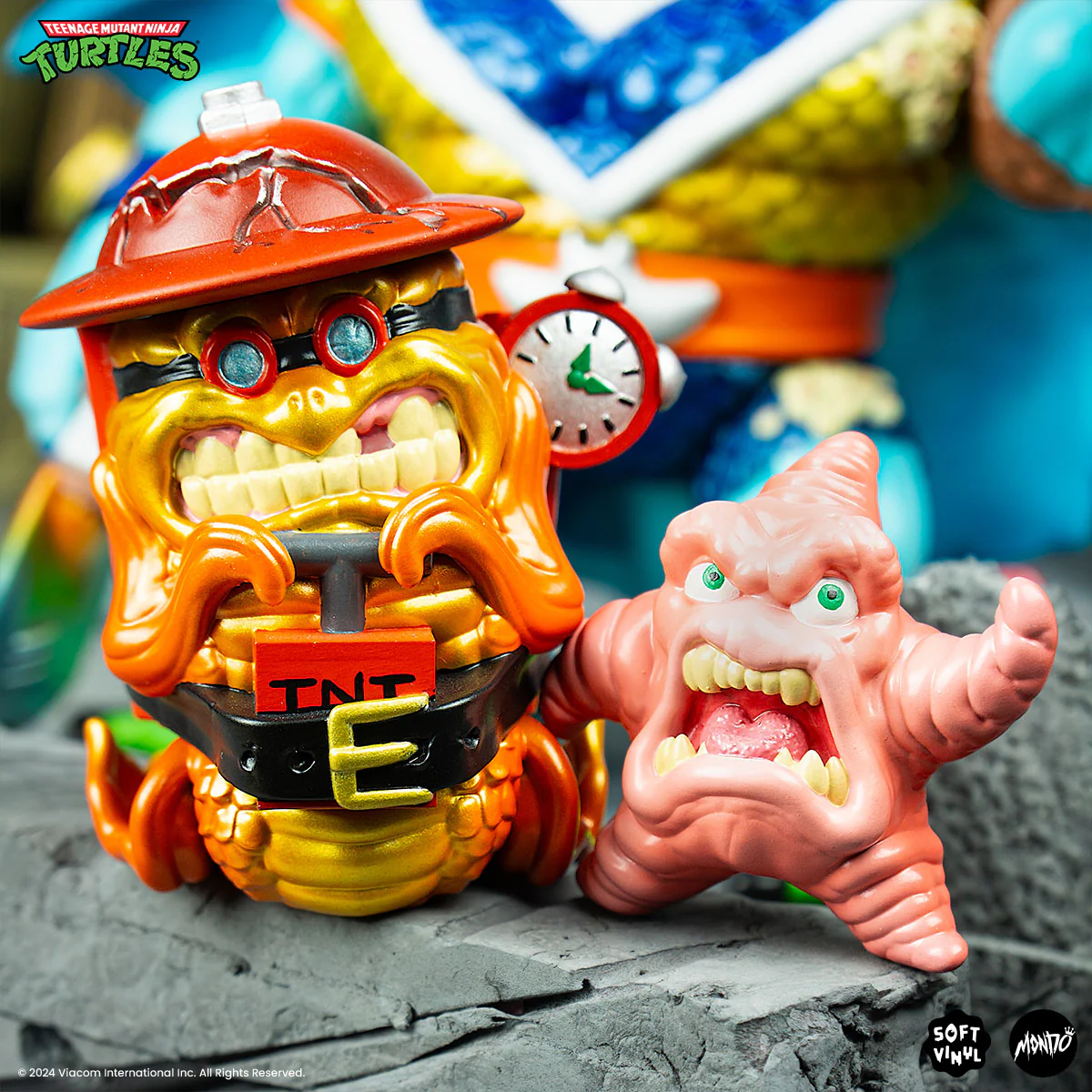 Teenage Mutant Ninja Turtles - Ray Fillet Soft Vinyl Figure - Image 19