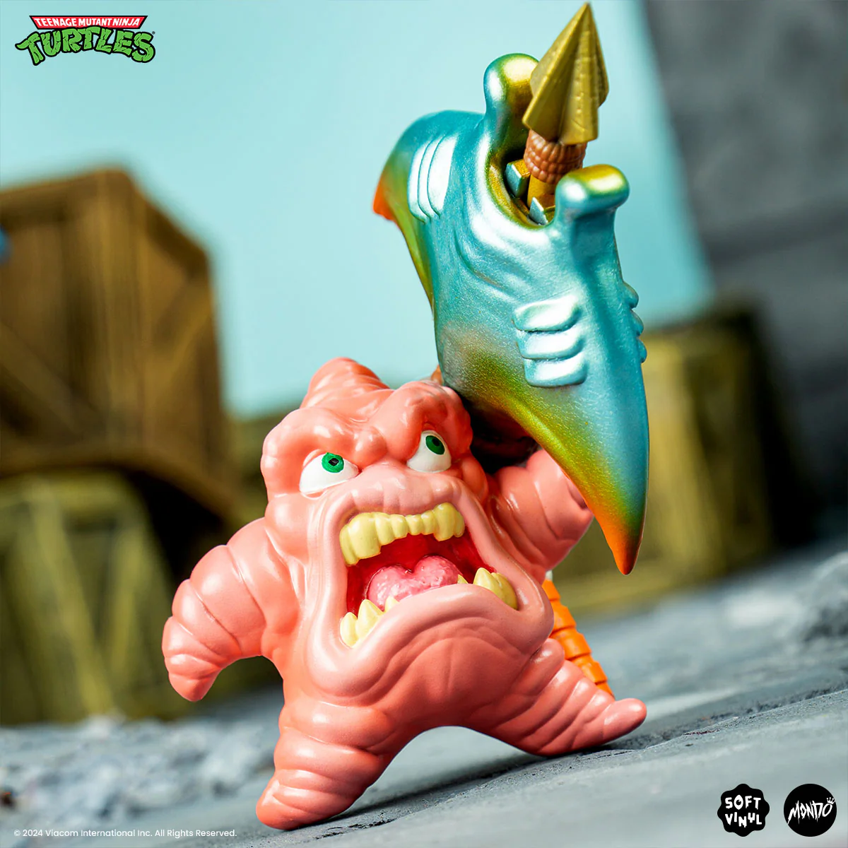 Teenage Mutant Ninja Turtles - Ray Fillet Soft Vinyl Figure - Image 20