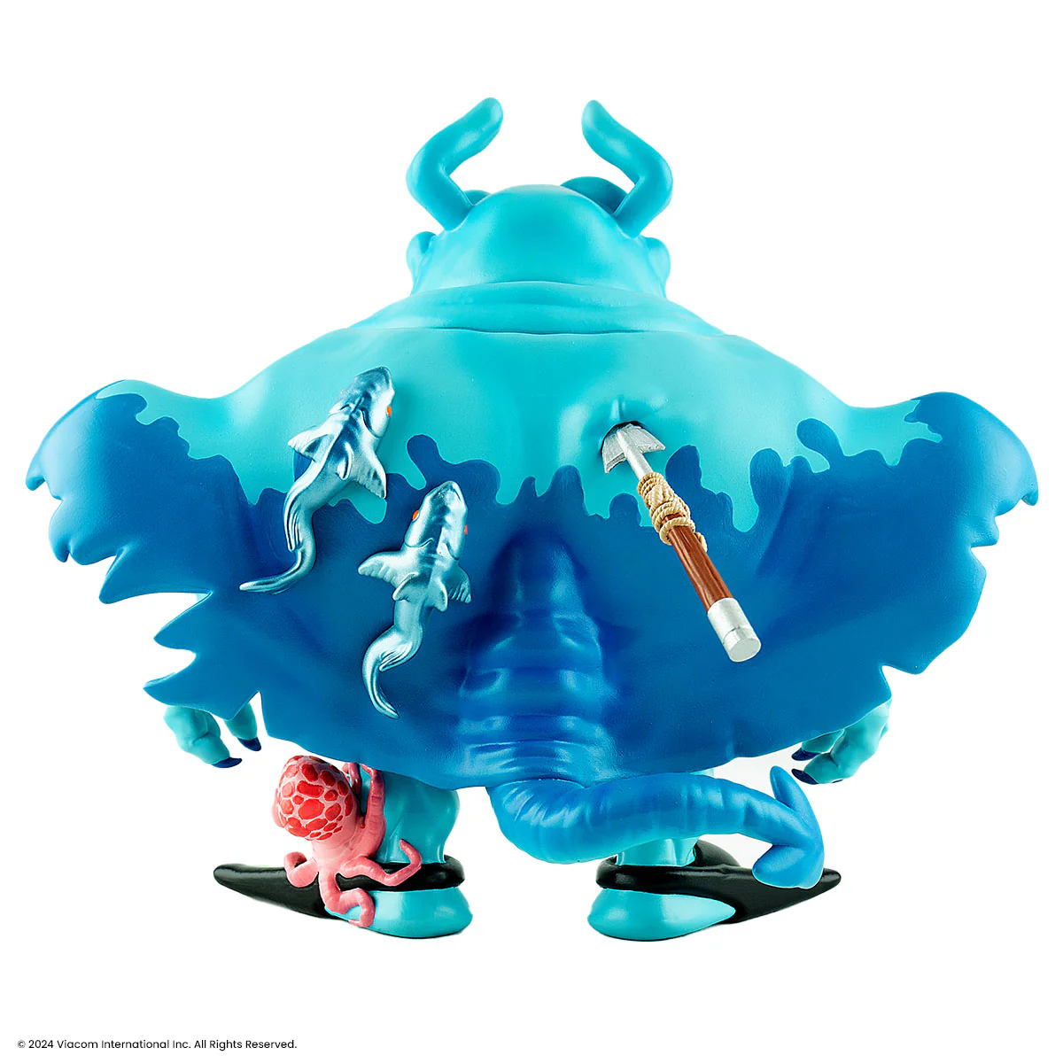 Teenage Mutant Ninja Turtles - Ray Fillet Soft Vinyl Figure - Image 25