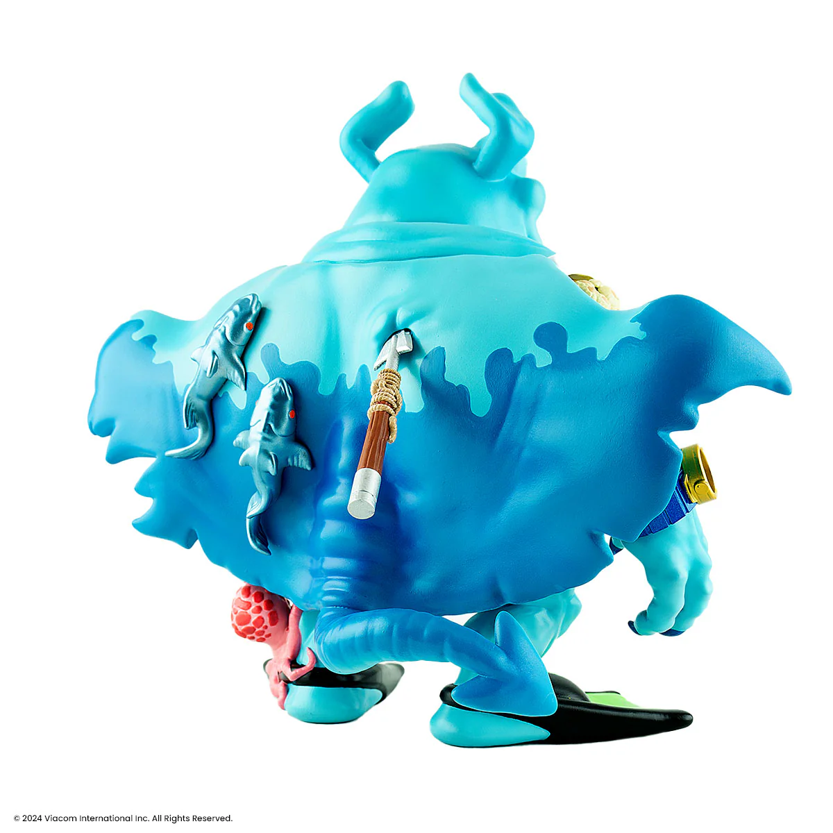 Teenage Mutant Ninja Turtles - Ray Fillet Soft Vinyl Figure - Image 26
