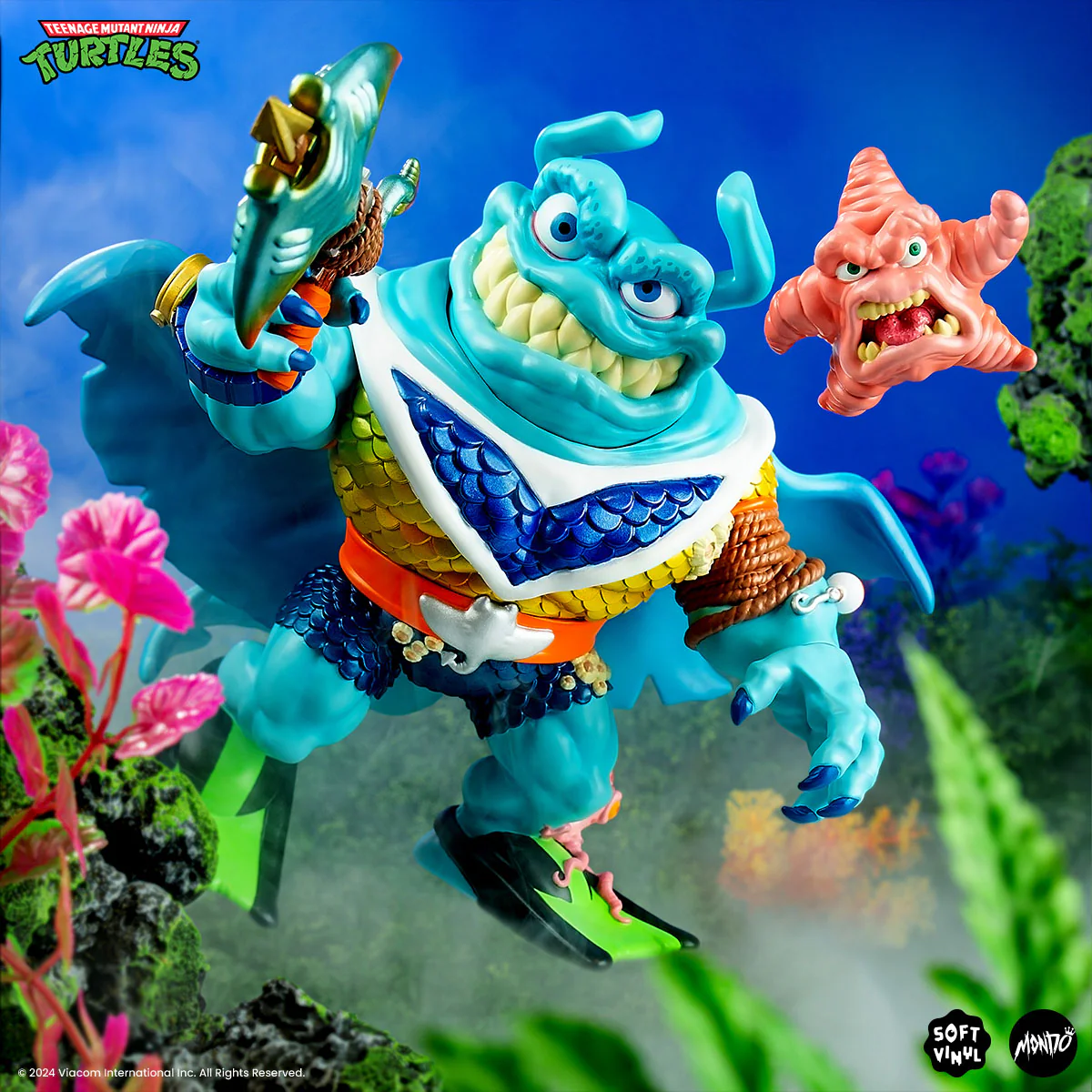 Teenage Mutant Ninja Turtles - Ray Fillet Soft Vinyl Figure - Image 4