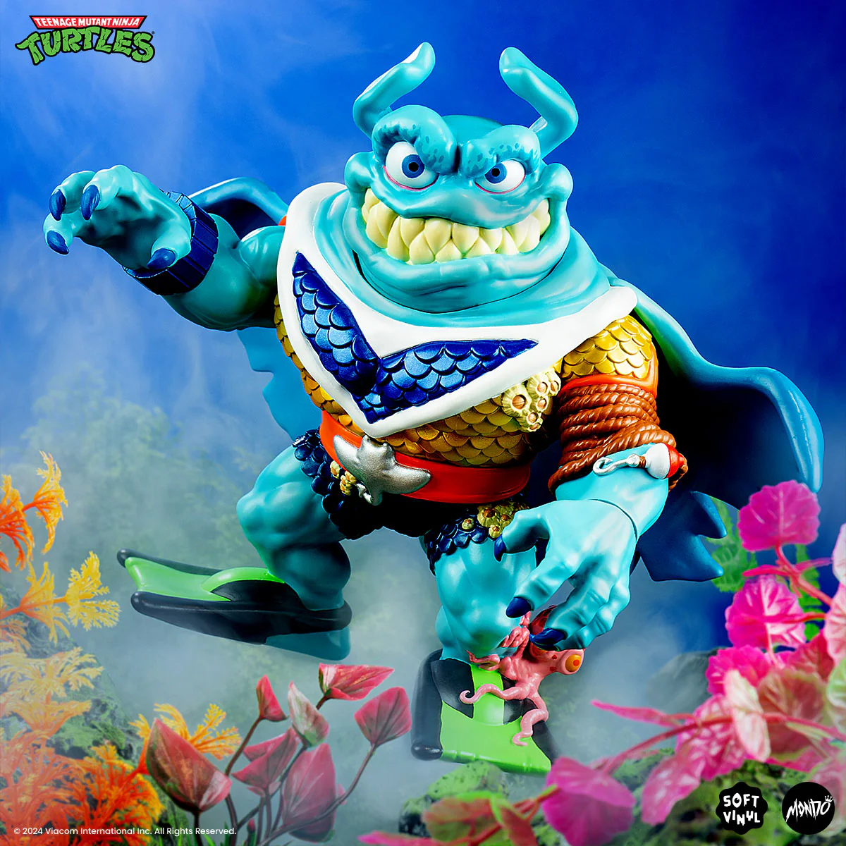 Teenage Mutant Ninja Turtles - Ray Fillet Soft Vinyl Figure - Image 5