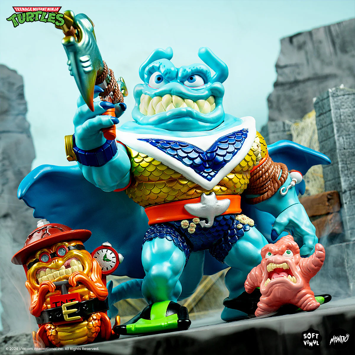 Teenage Mutant Ninja Turtles - Ray Fillet Soft Vinyl Figure - Image 6