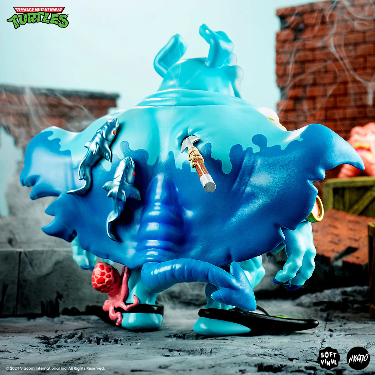 Teenage Mutant Ninja Turtles - Ray Fillet Soft Vinyl Figure - Image 7