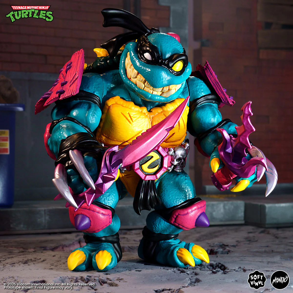 Teenage Mutant Ninja Turtles - Slash Soft Vinyl Figure - Image 10