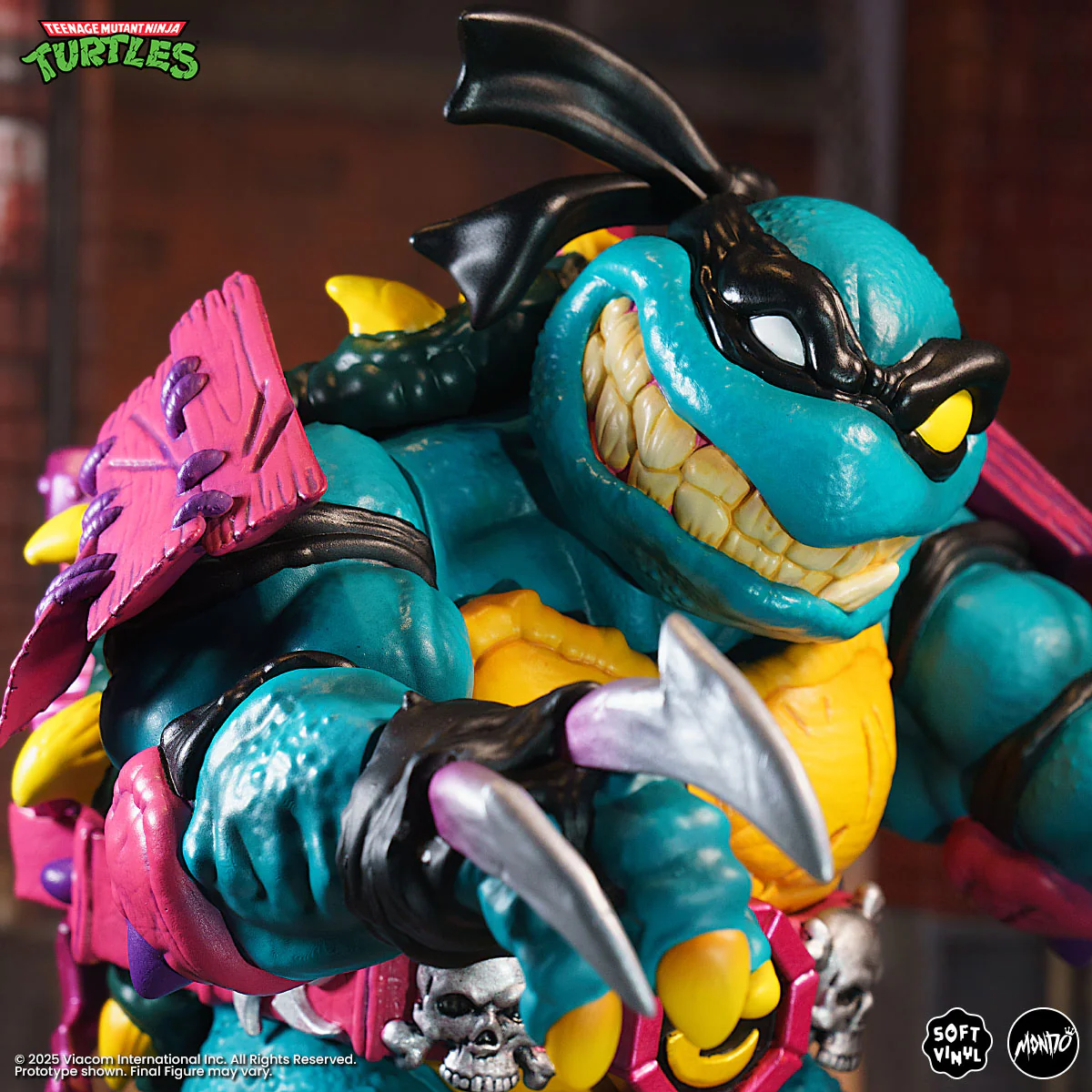 Teenage Mutant Ninja Turtles - Slash Soft Vinyl Figure - Image 11