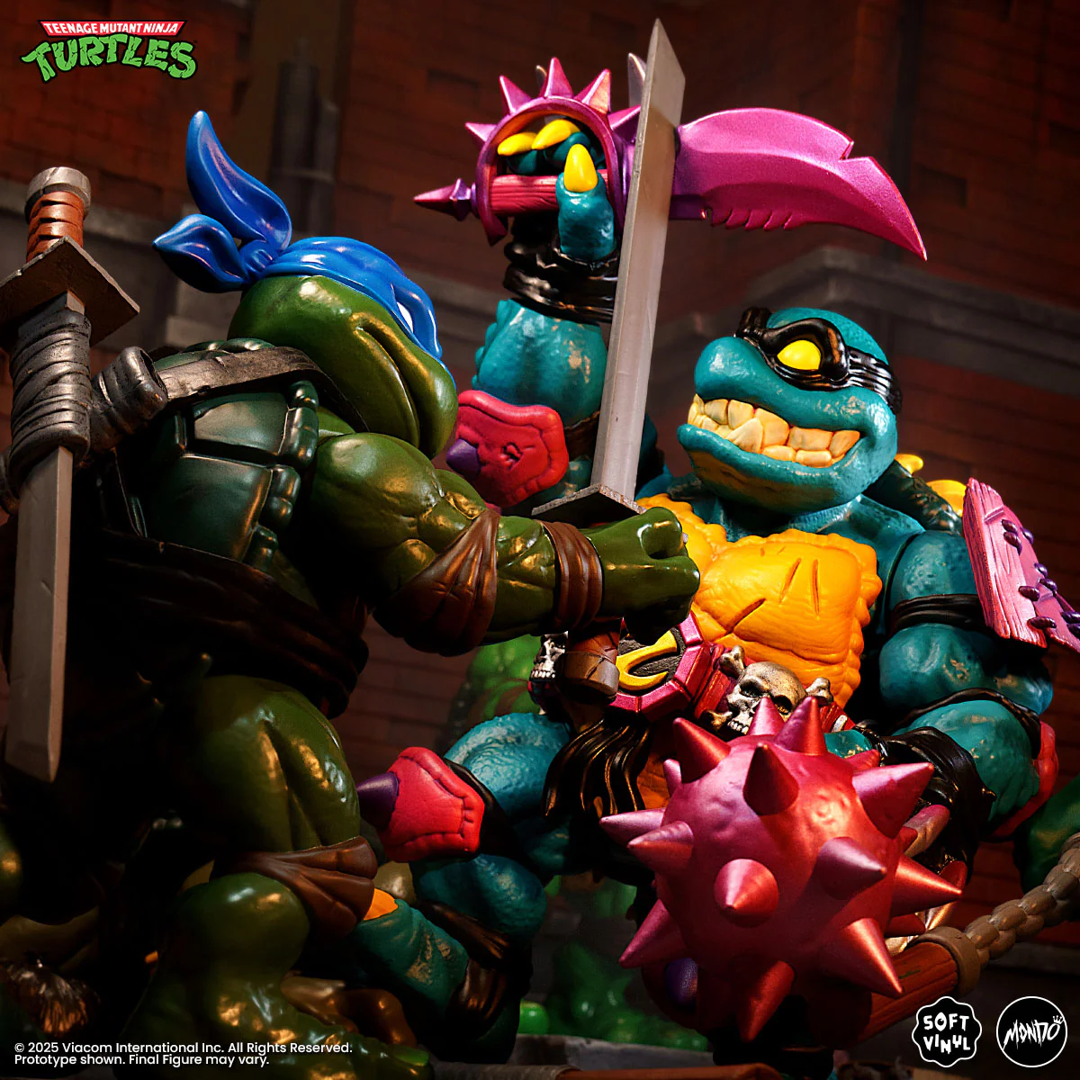 Teenage Mutant Ninja Turtles - Slash Soft Vinyl Figure - Image 12