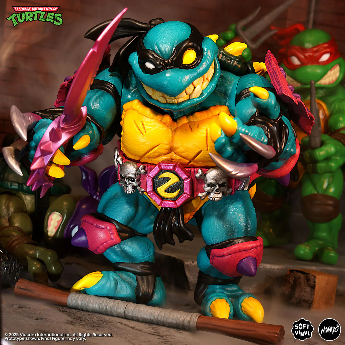 Teenage Mutant Ninja Turtles - Slash Soft Vinyl Figure - Image 13