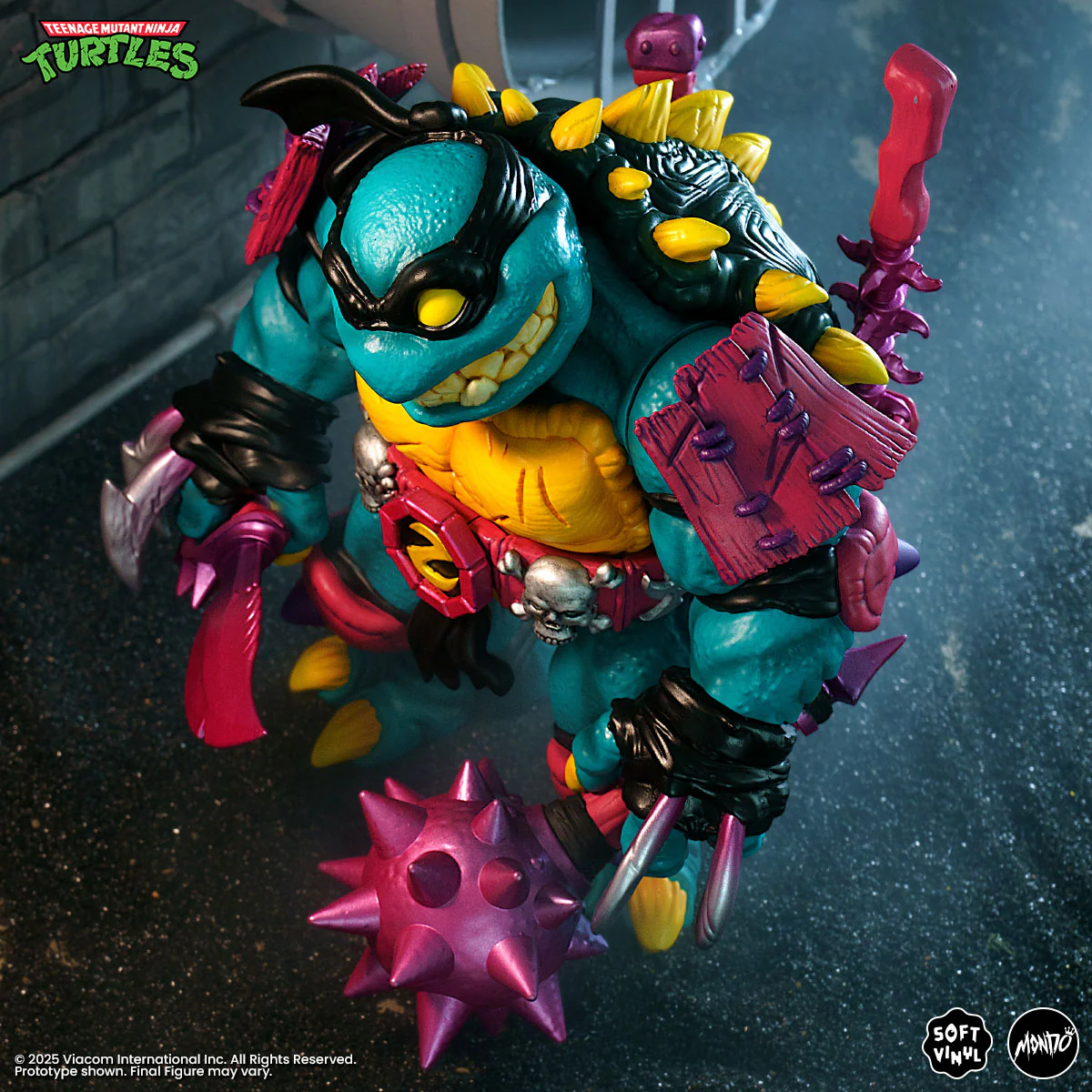 Teenage Mutant Ninja Turtles - Slash Soft Vinyl Figure - Image 14