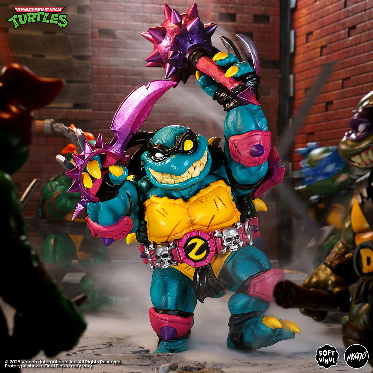 Teenage Mutant Ninja Turtles - Slash Soft Vinyl Figure - Image 6