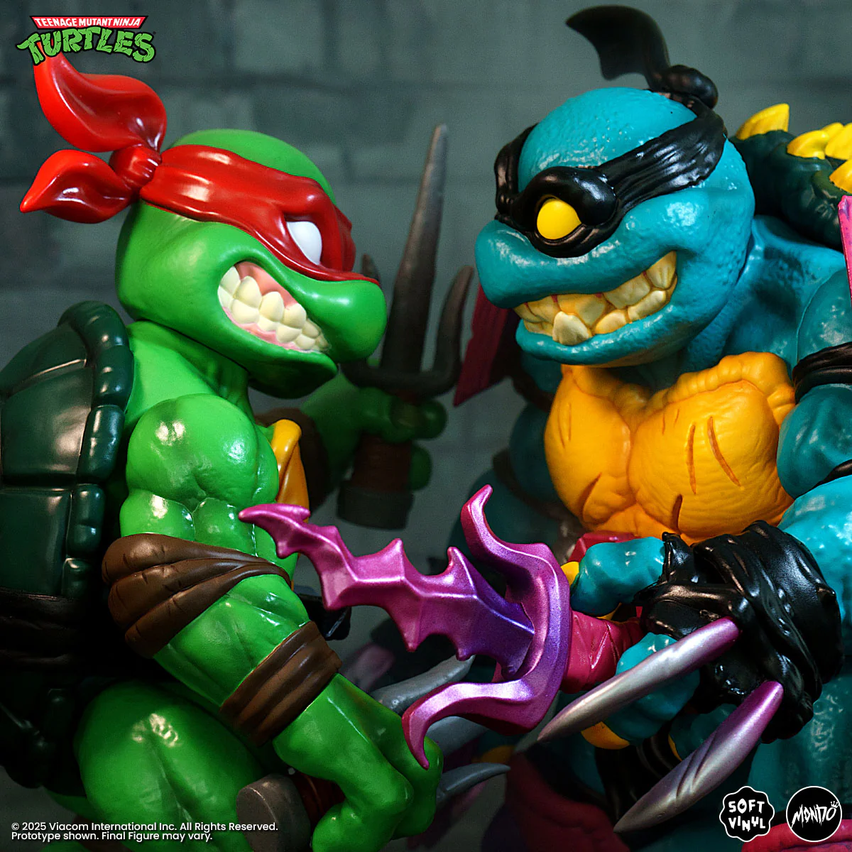Teenage Mutant Ninja Turtles - Slash Soft Vinyl Figure - Image 8