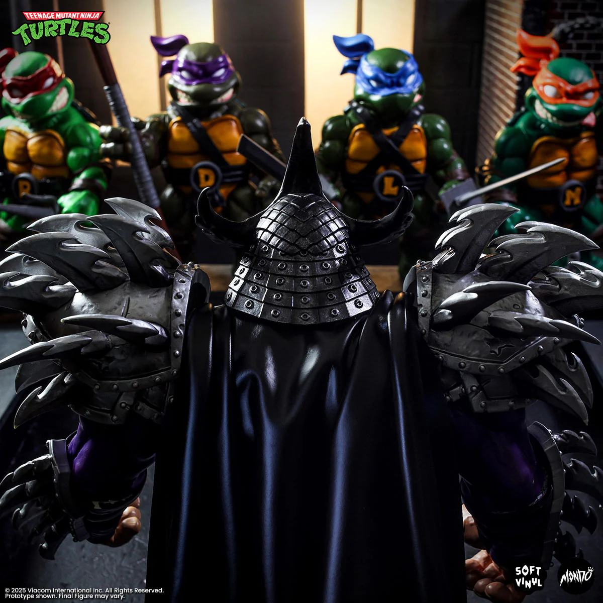 Teenage Mutant Ninja Turtles - Super Shredder Soft Vinyl Figure - Image 11