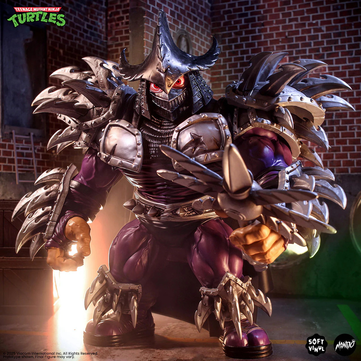 Teenage Mutant Ninja Turtles - Super Shredder Soft Vinyl Figure - Image 12