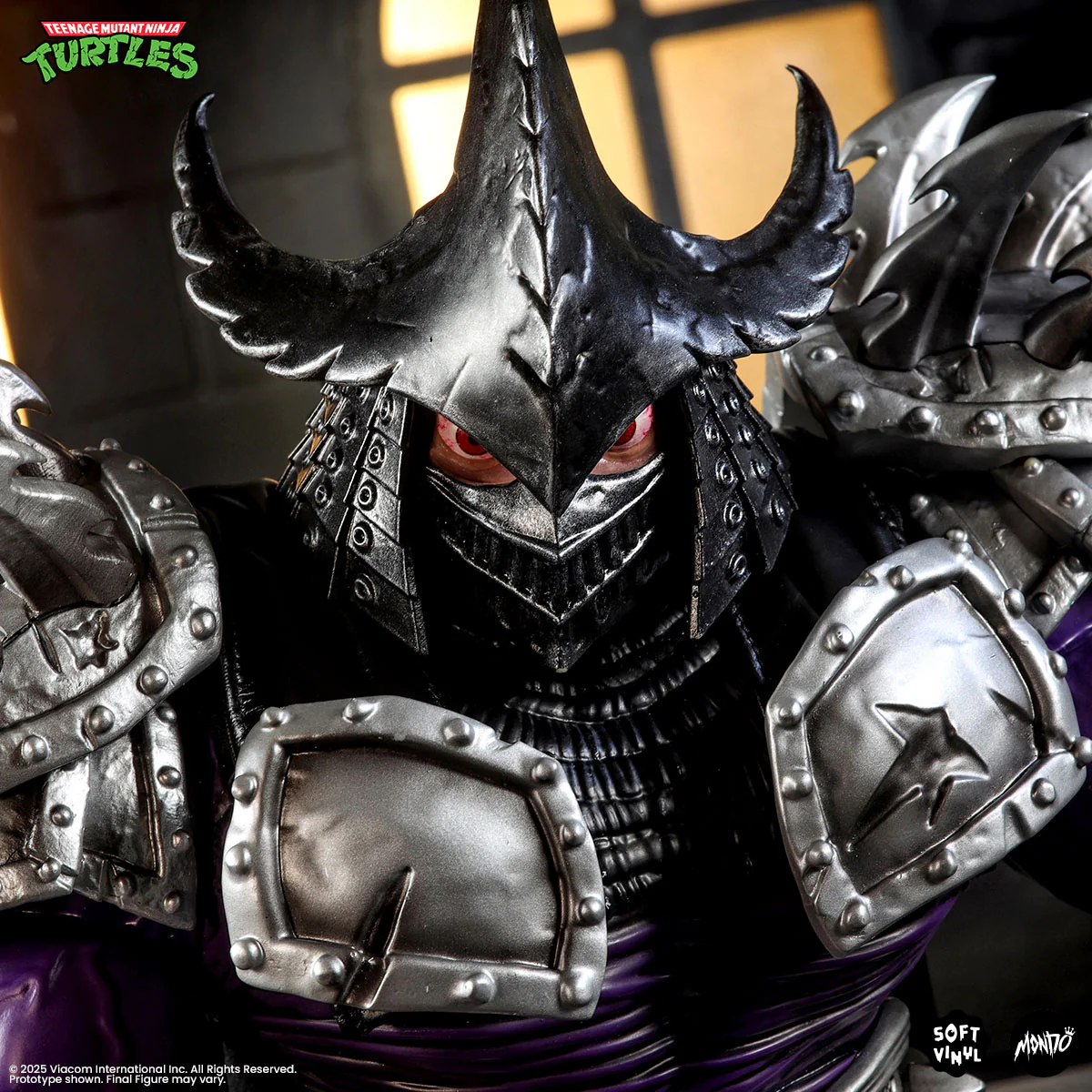 Teenage Mutant Ninja Turtles - Super Shredder Soft Vinyl Figure - Image 13