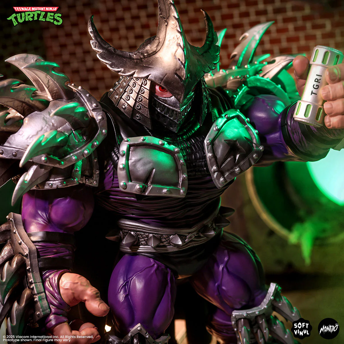 Teenage Mutant Ninja Turtles - Super Shredder Soft Vinyl Figure - Image 14