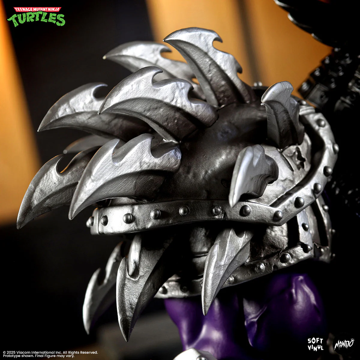 Teenage Mutant Ninja Turtles - Super Shredder Soft Vinyl Figure - Image 16