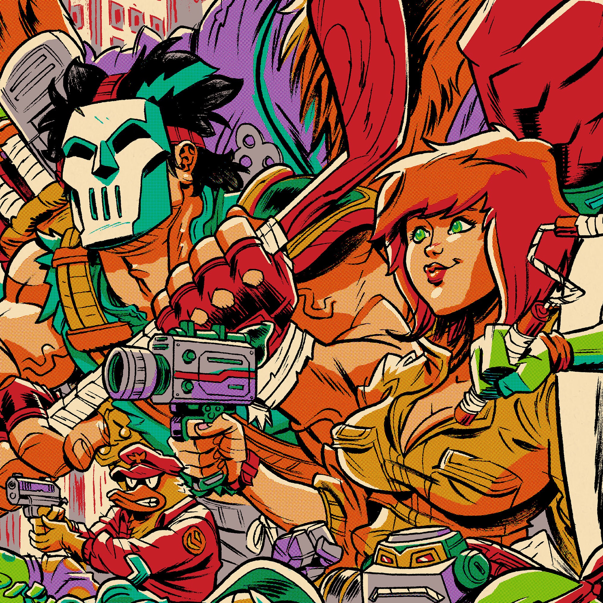 Teenage Mutant Ninja Turtles Variant Poster - Image 3