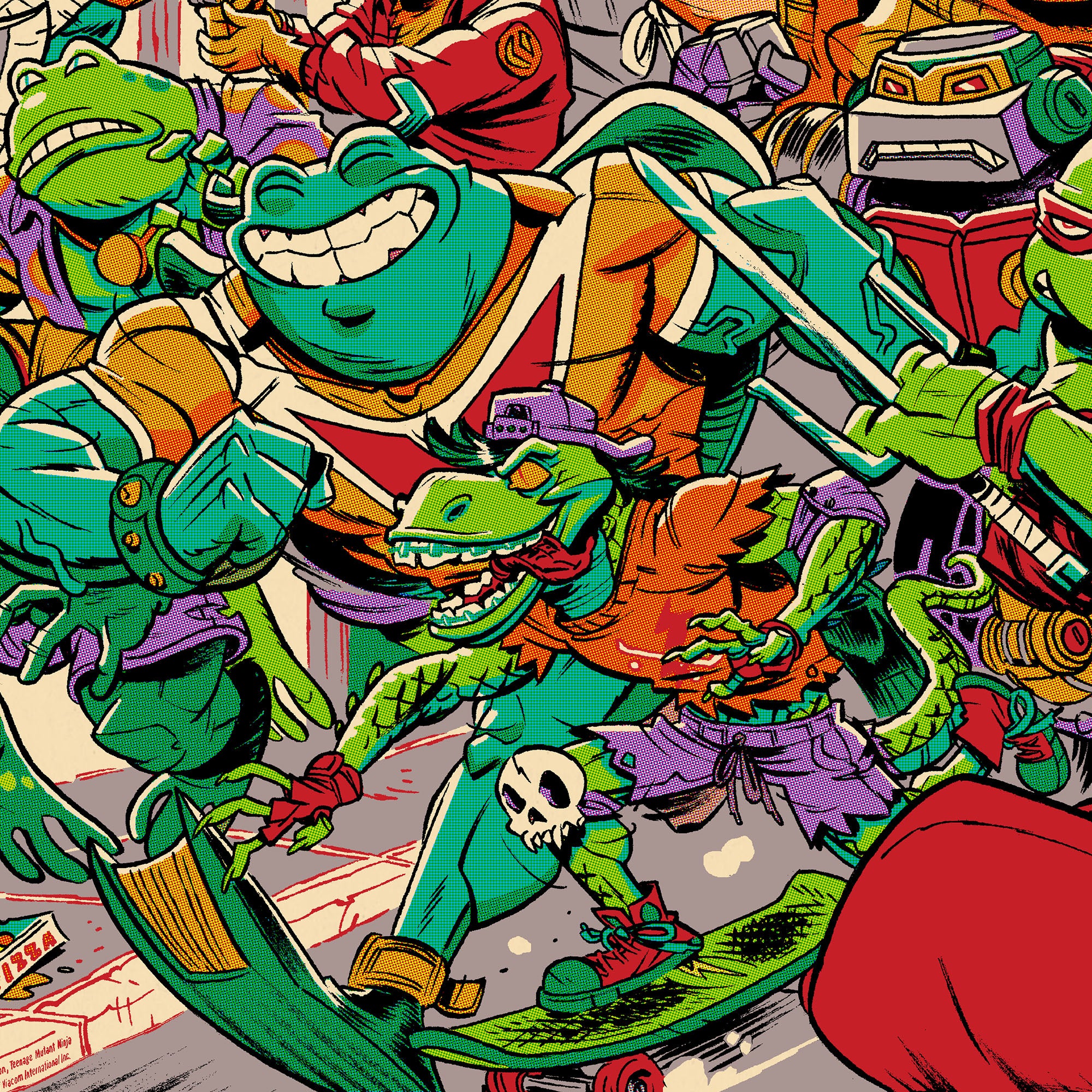 Teenage Mutant Ninja Turtles Variant Poster - Image 4