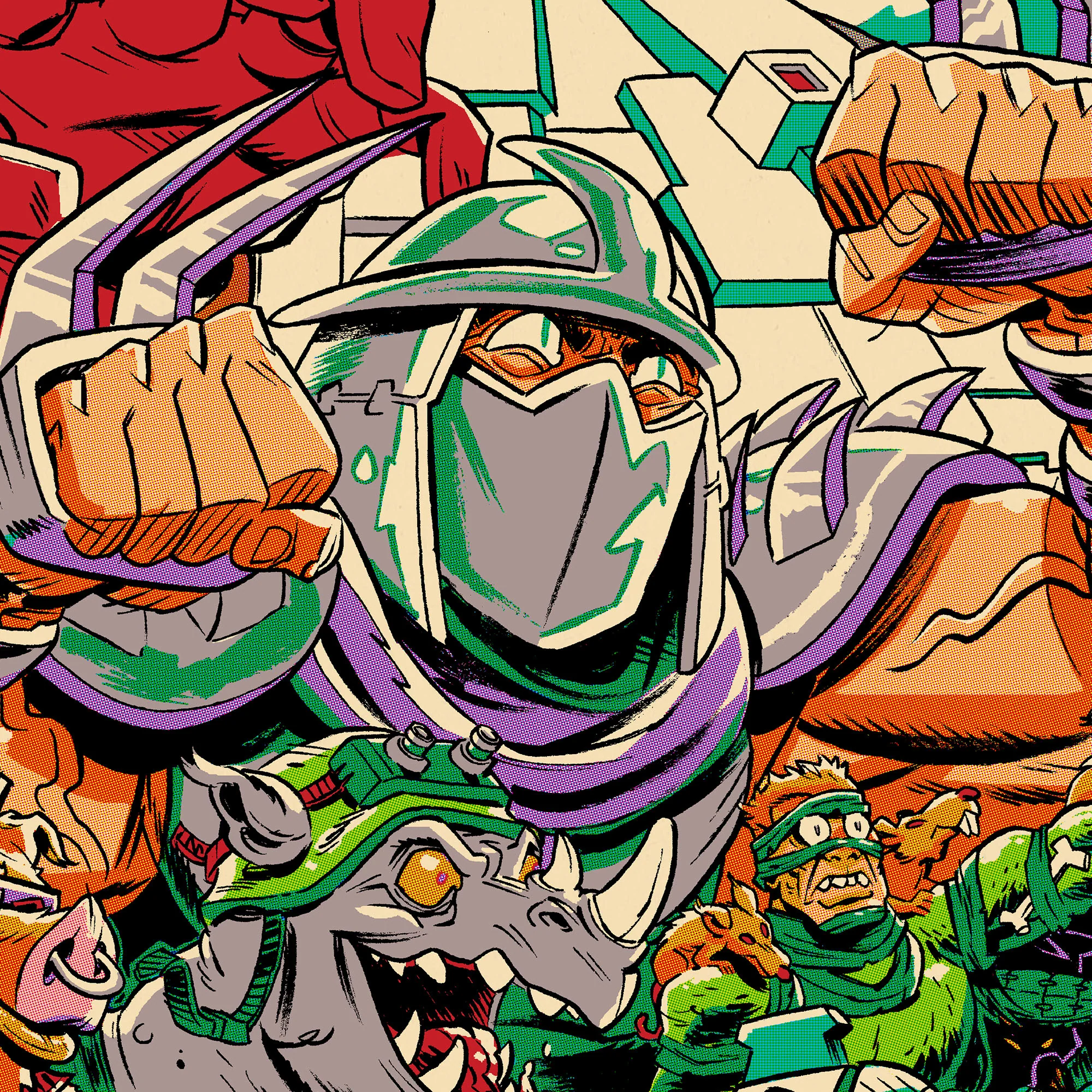 Teenage Mutant Ninja Turtles Variant Poster - Image 5
