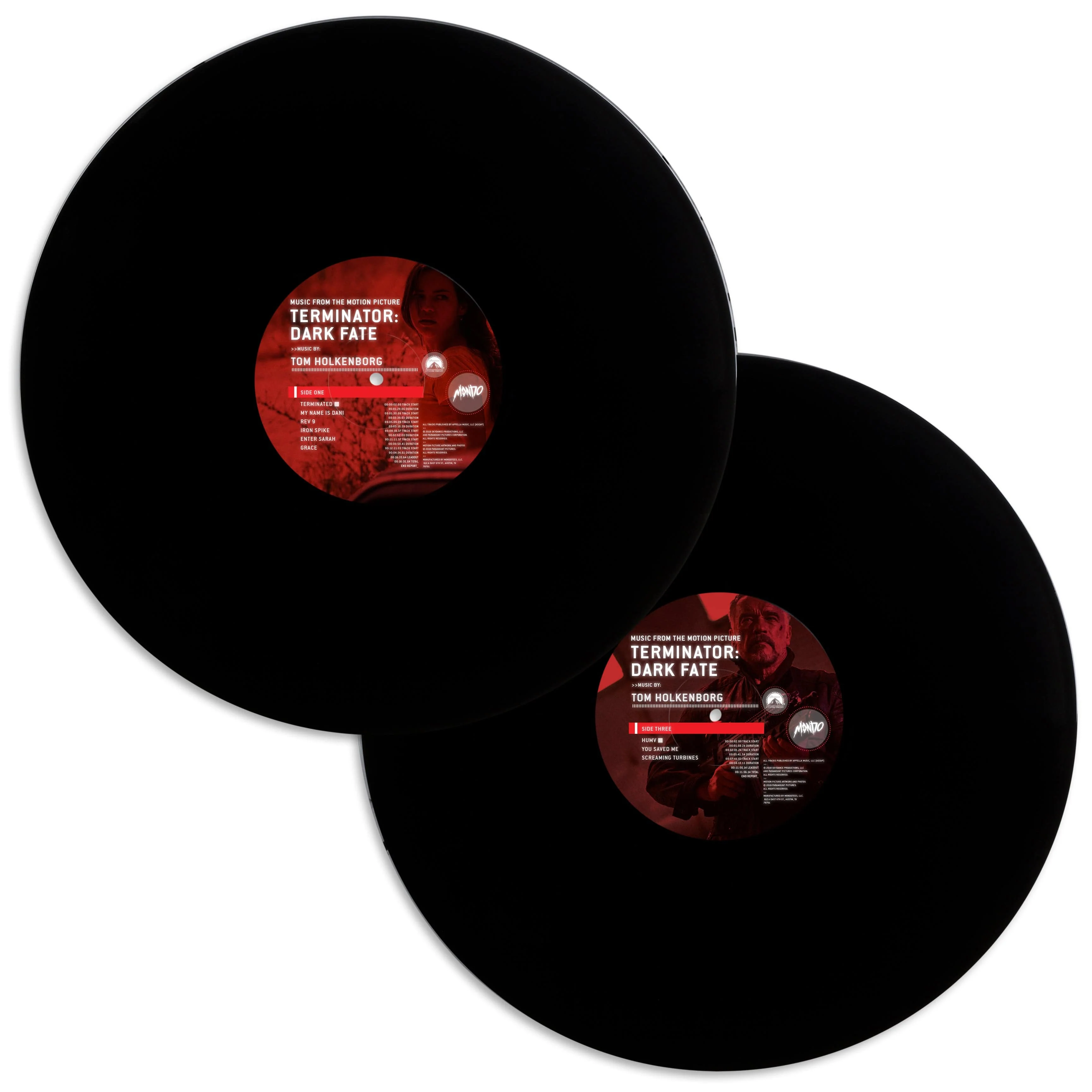 Terminator: Dark Fate – Original Motion Picture Soundtrack 2XLP - Image 5