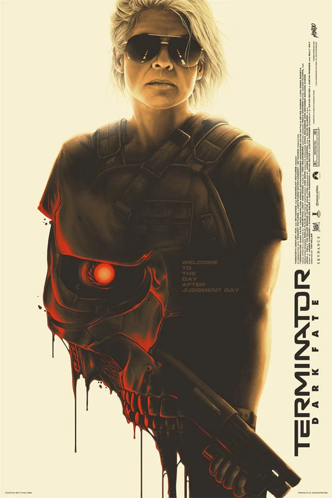 Terminator: Dark Fate Poster