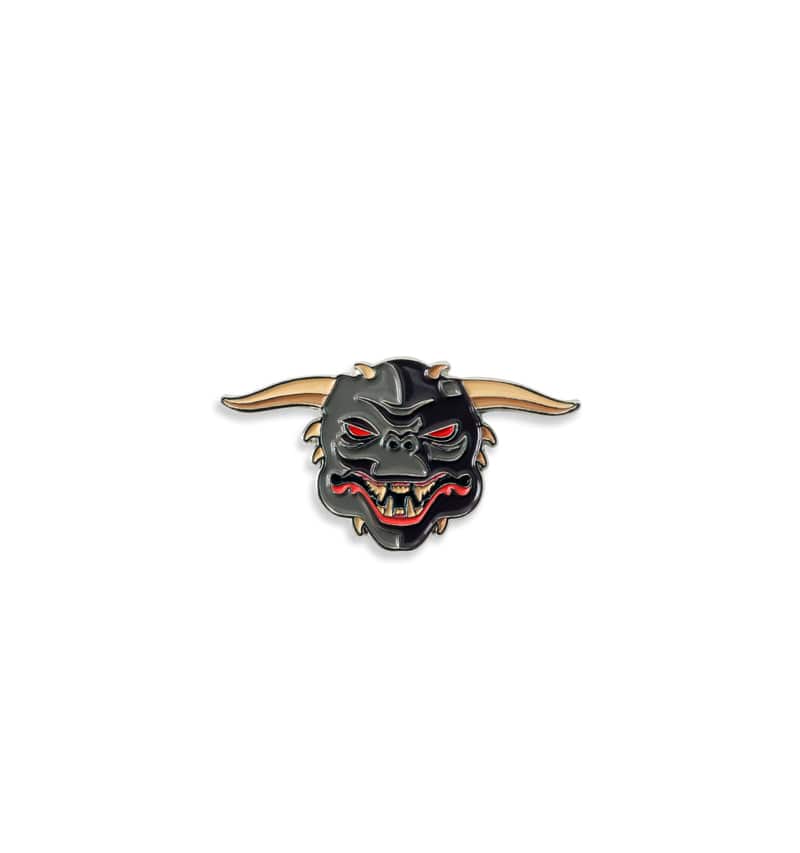 Ghostbusters – Terror Dog Enamel Pin - Image 2
