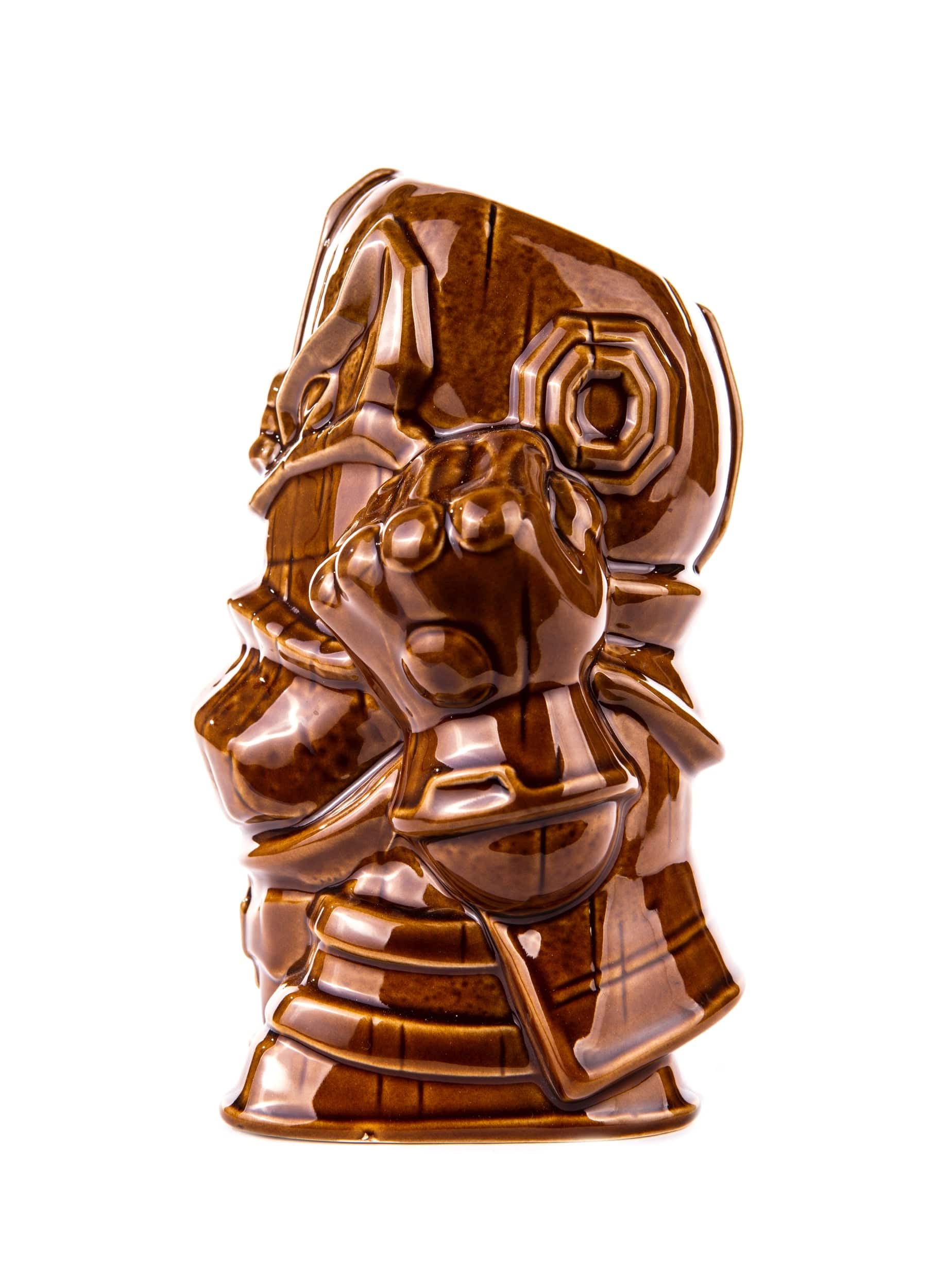 Thanos Tiki Mug - Alamo Brown Variant - Image 3
