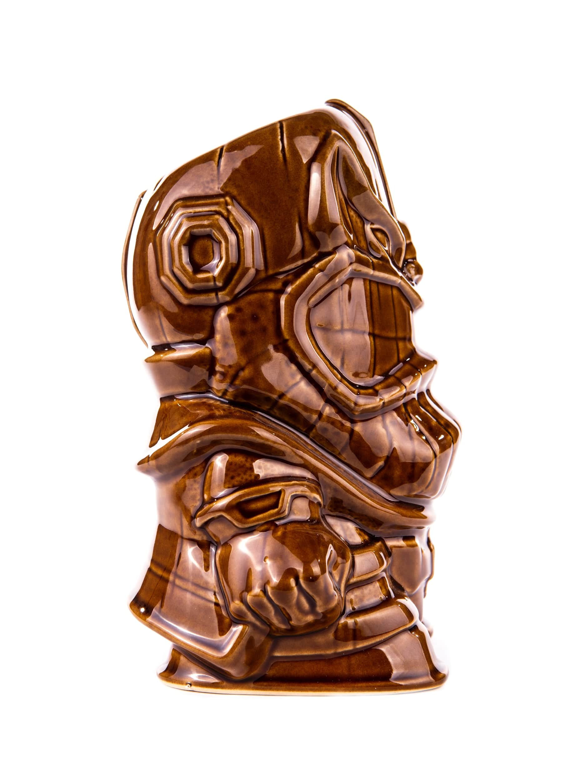 Thanos Tiki Mug - Alamo Brown Variant - Image 7