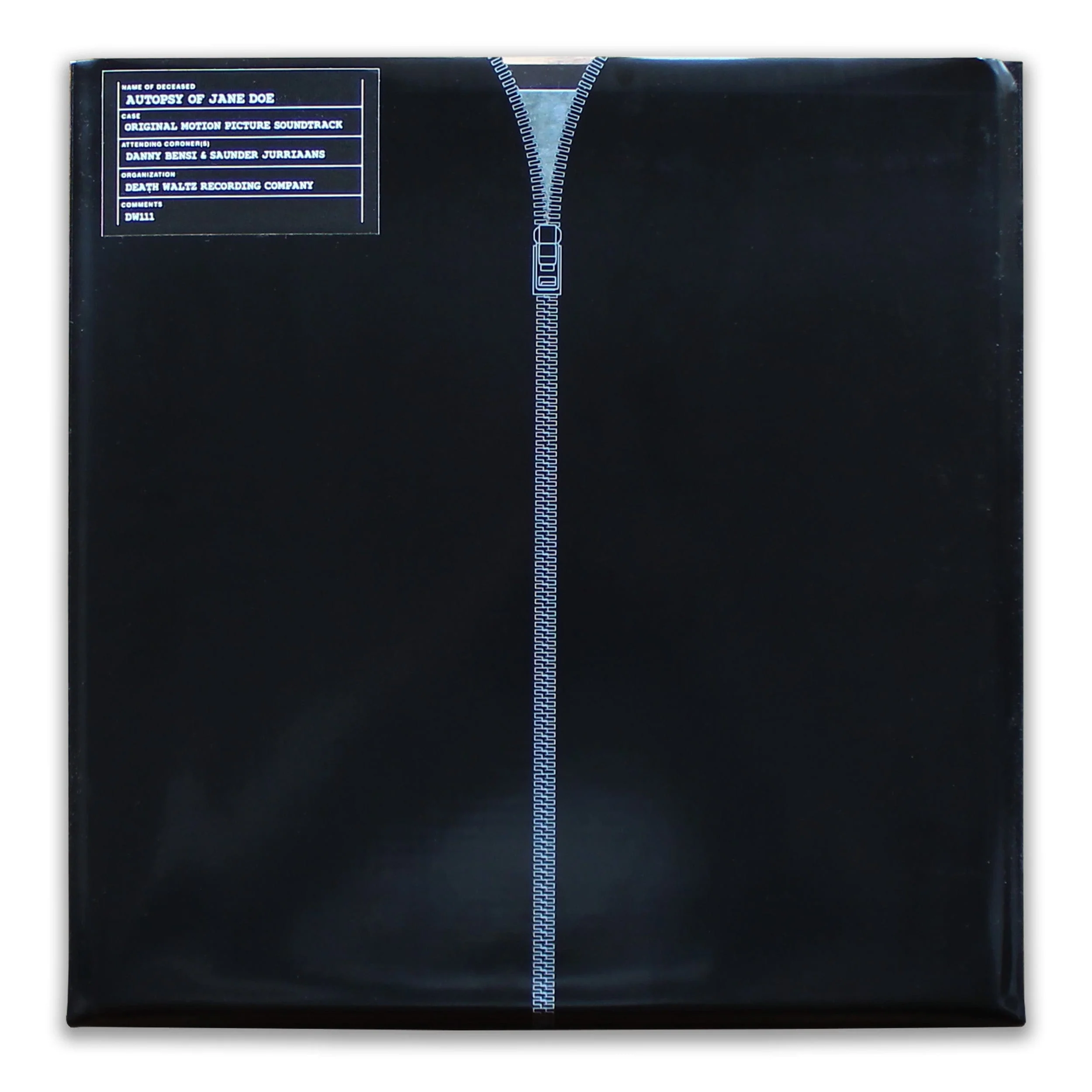 The Autopsy of Jane Doe – Original Motion Picture Soundtrack LP
