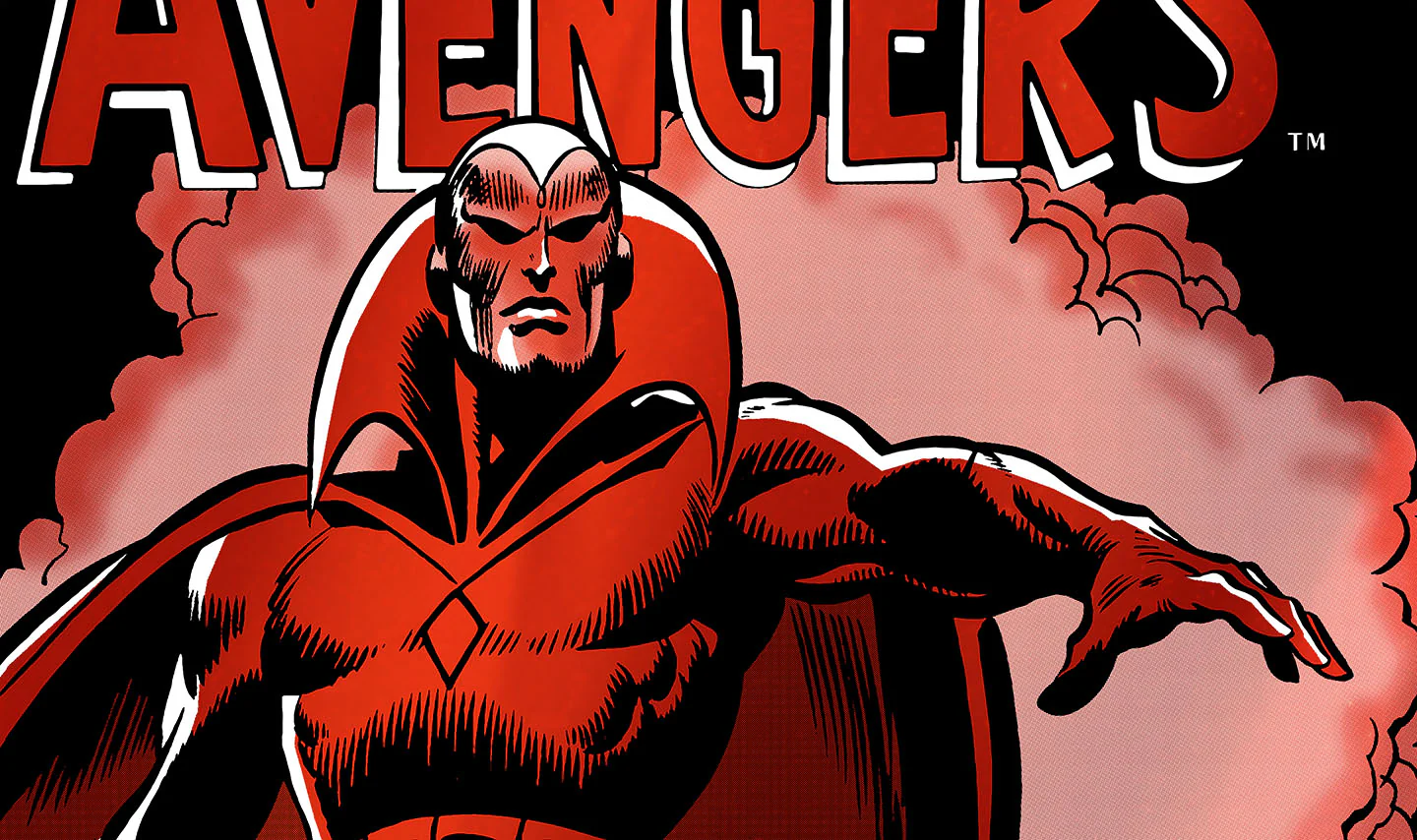 The Avengers #57 Foil Variant Poster - Image 2