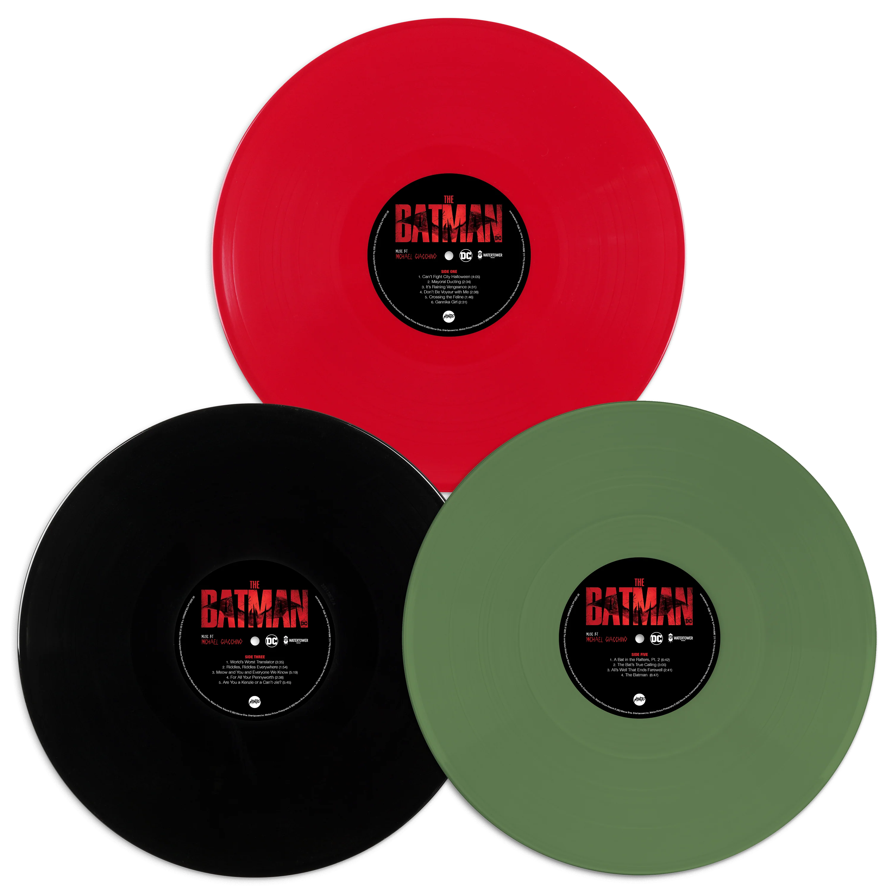 The Batman - Original Motion Picture Soundtrack 3XLP - Image 3