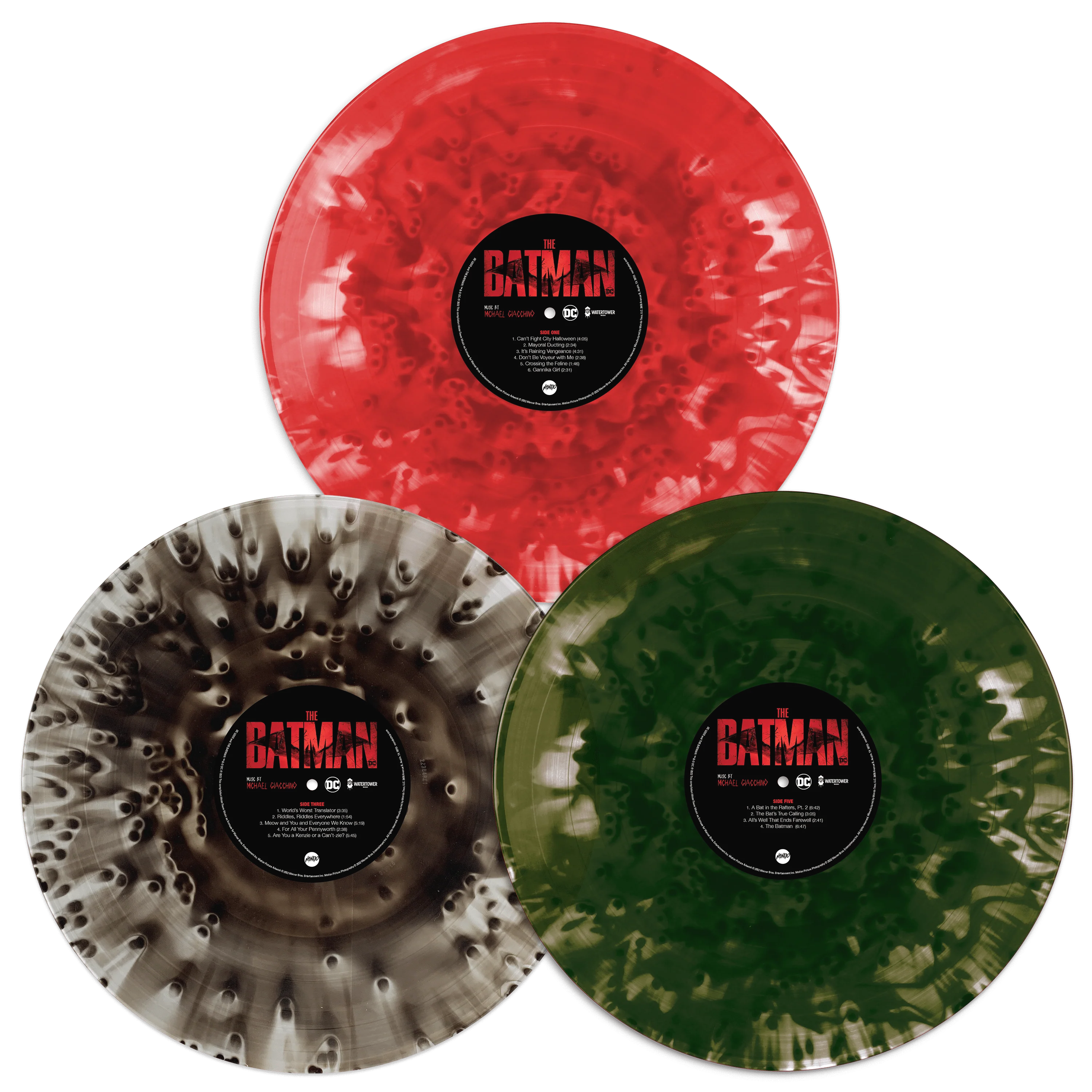 The Batman - Original Motion Picture Soundtrack 3XLP - Image 6