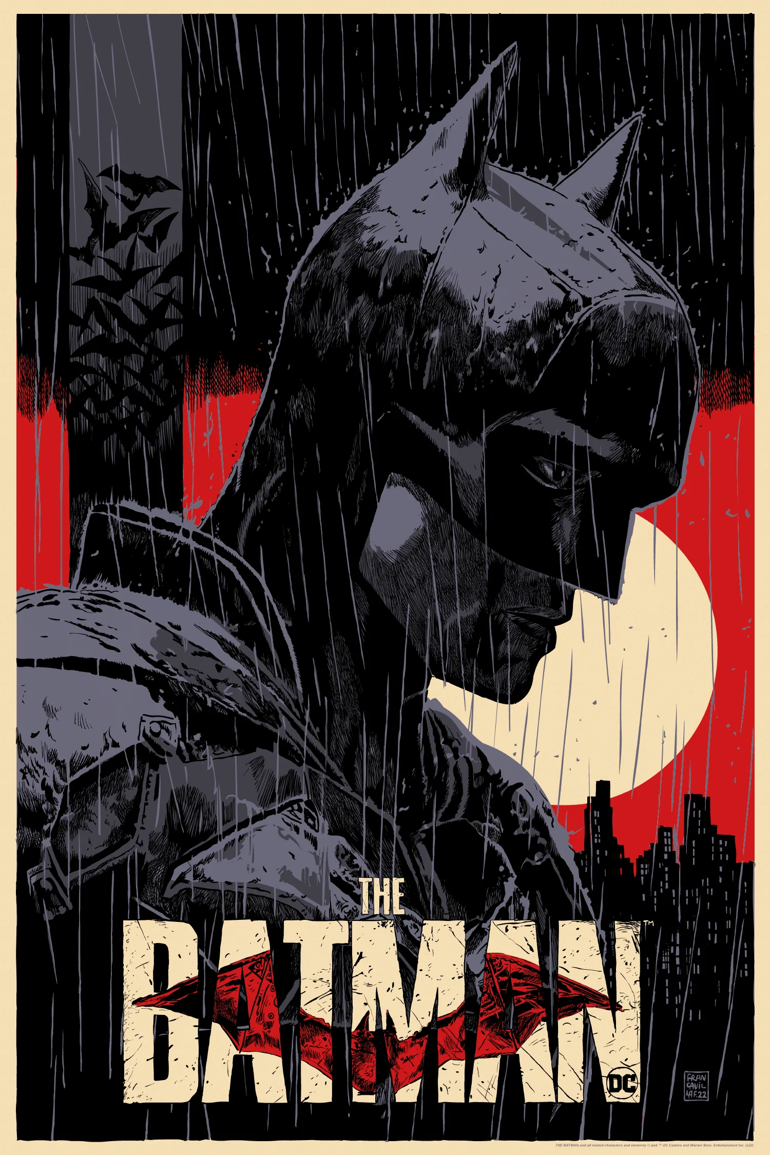 The Batman Variant Poster