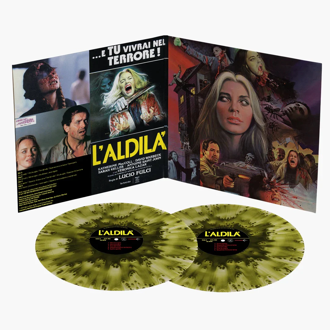 The Beyond - Original Motion Picture Soundtrack (Expanded Edition) - Image 2
