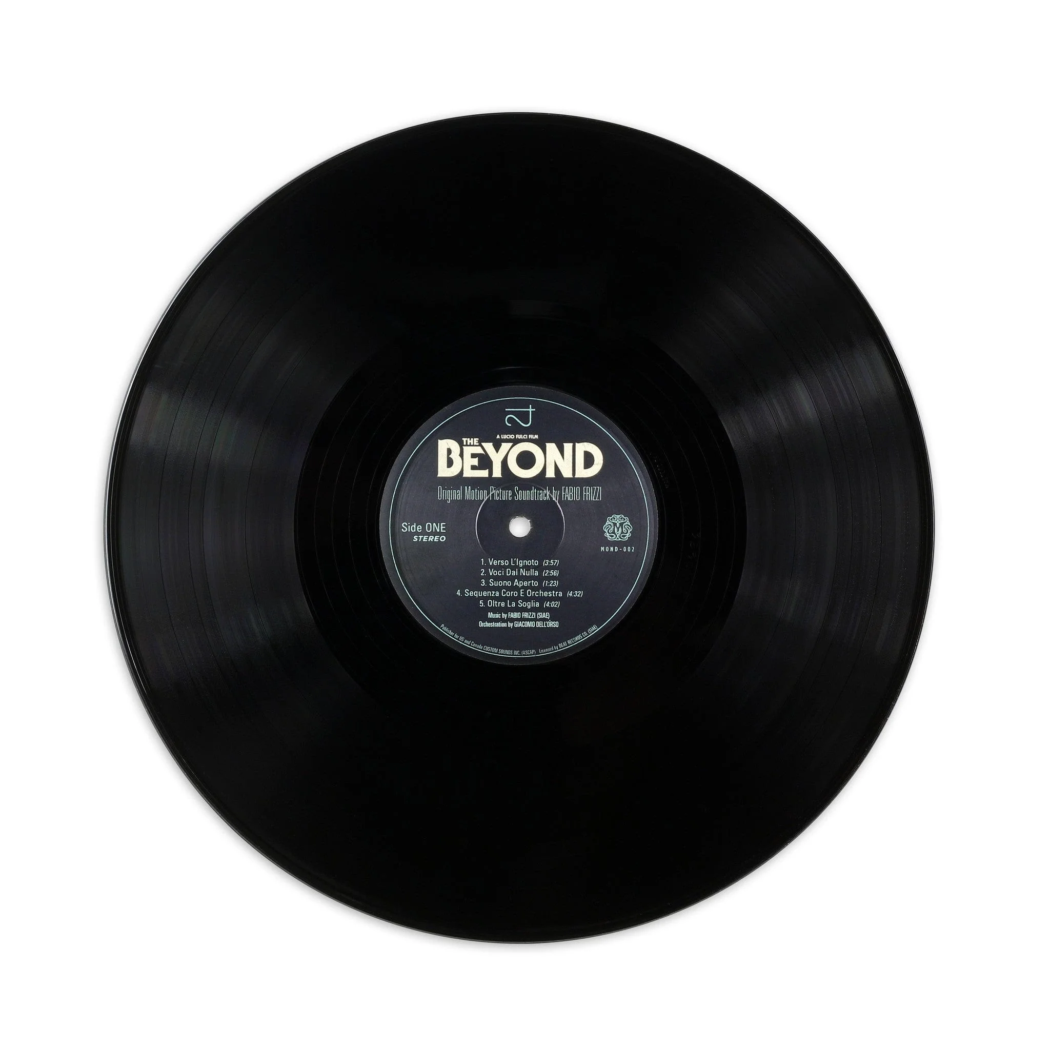 The Beyond – Original Motion Picture Soundtrack LP - Image 3