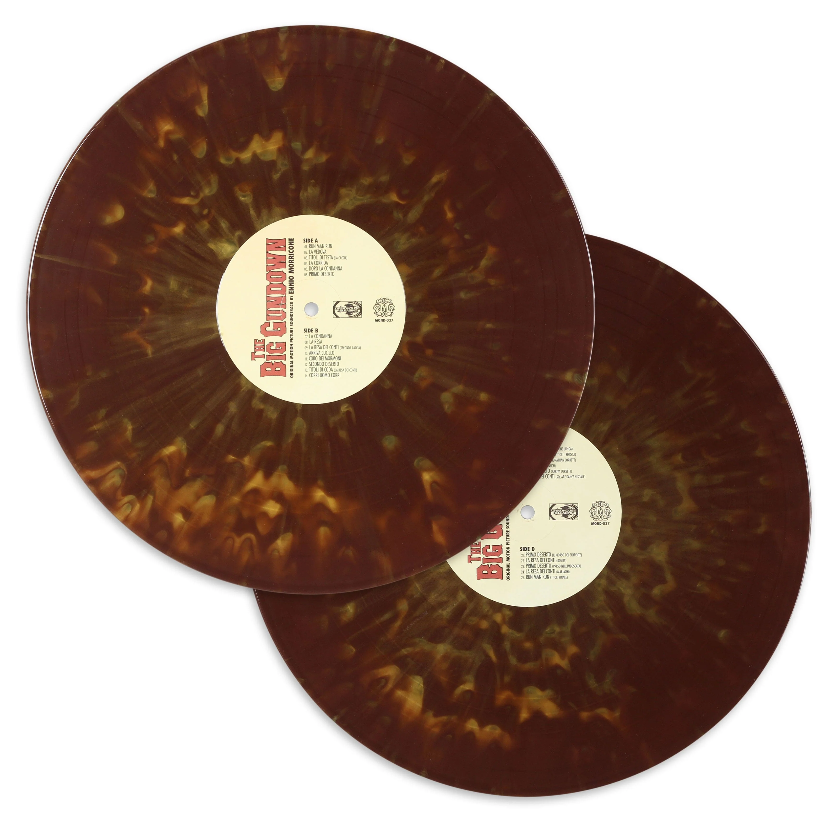 The Big Gundown – Original Motion Picture Soundtrack 2XLP - Image 2