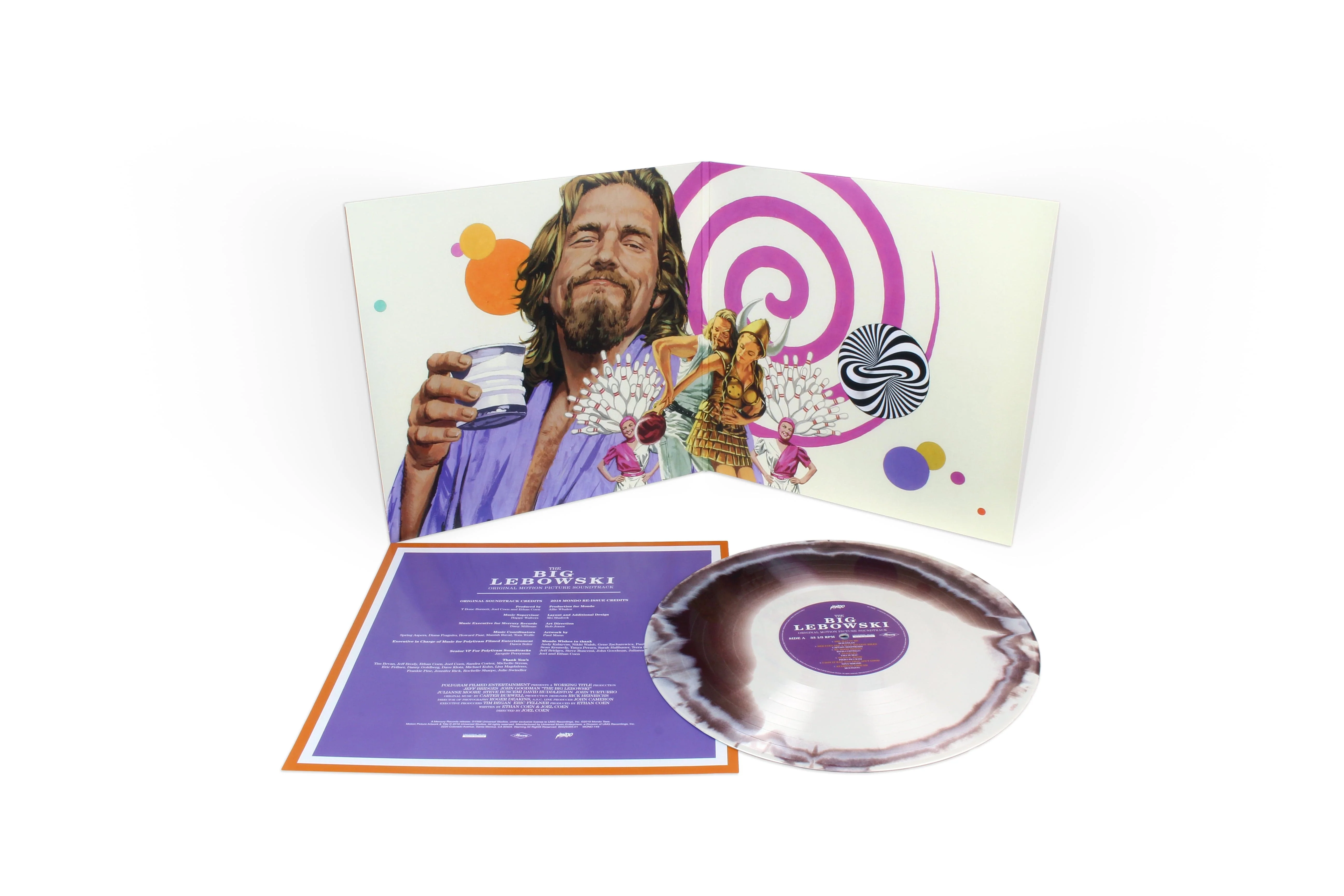 The Big Lebowski – Original Motion Picture Soundtrack LP - Image 2
