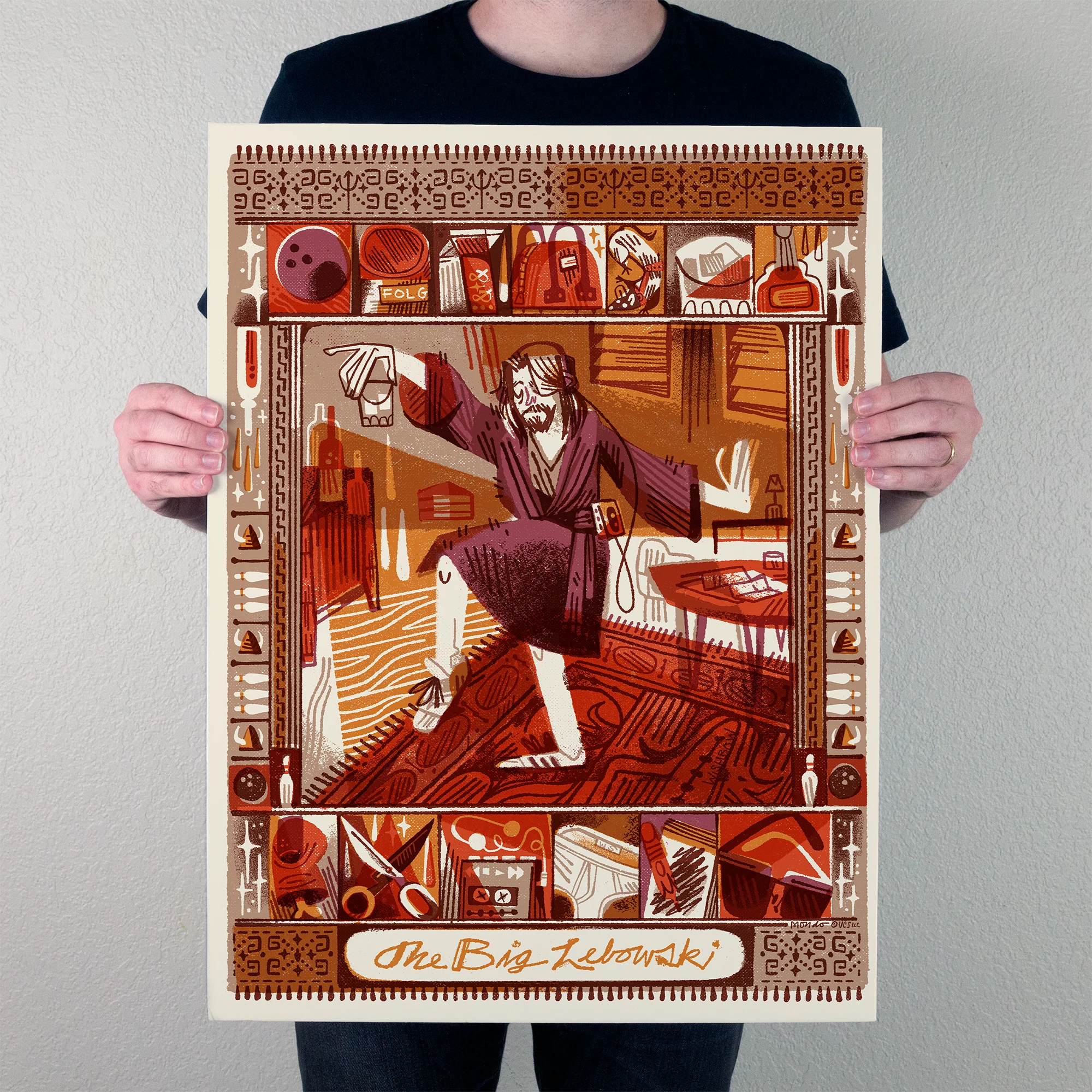 The Big Lebowski Poster - Image 2