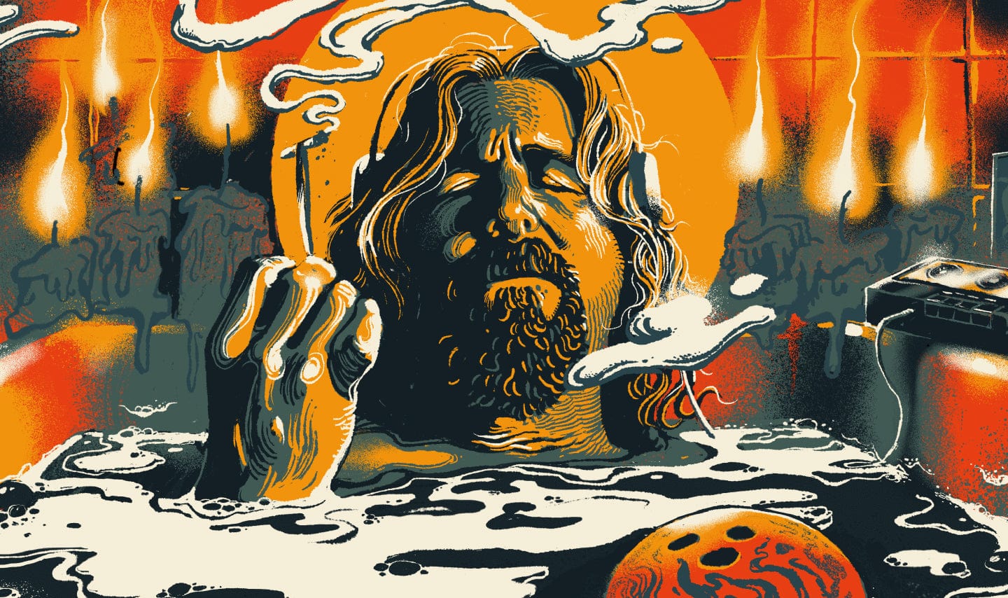 The Big Lebowski Poster - Image 2