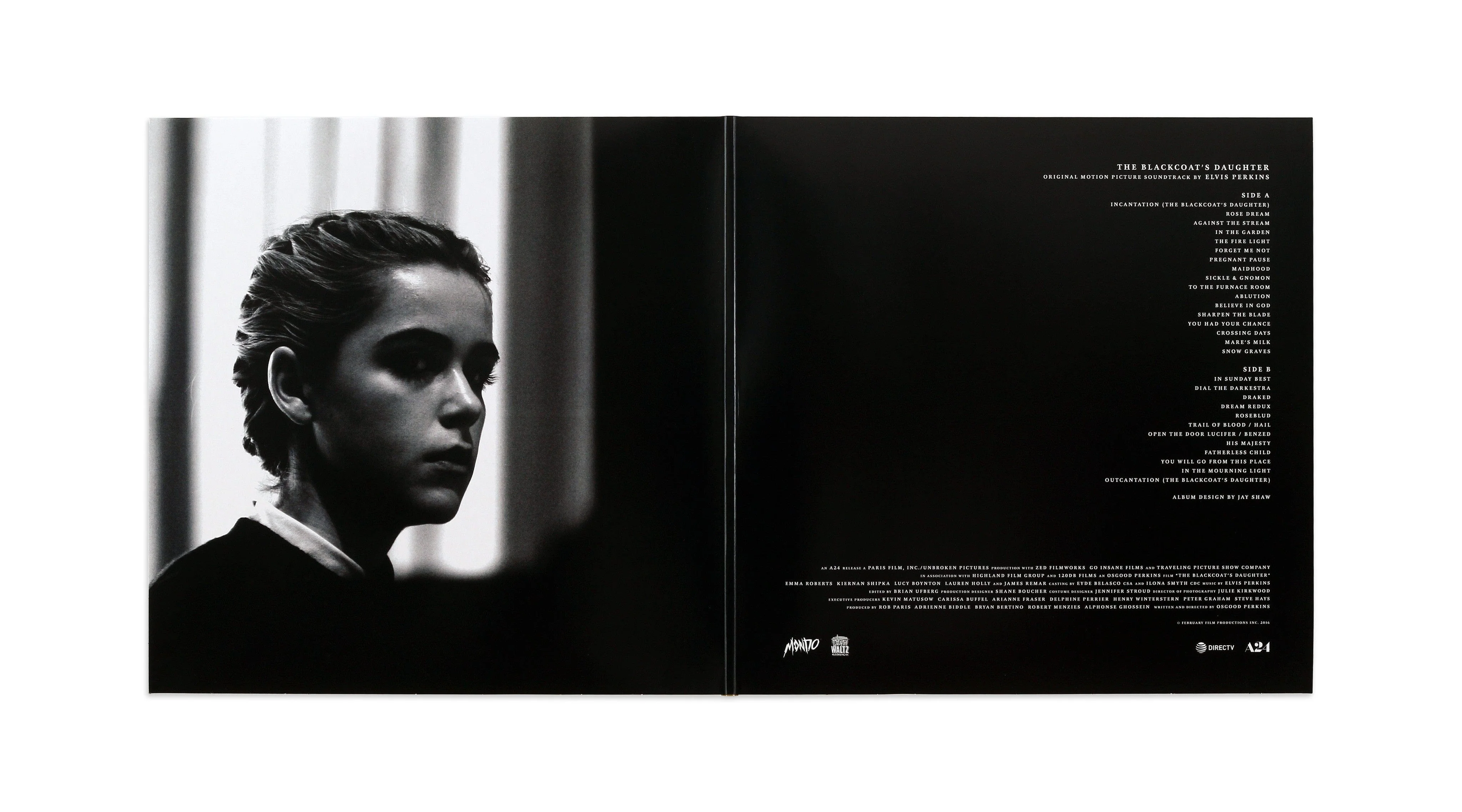 The Blackcoat's Daughter – Original Motion Picture Soundtrack LP - Image 4