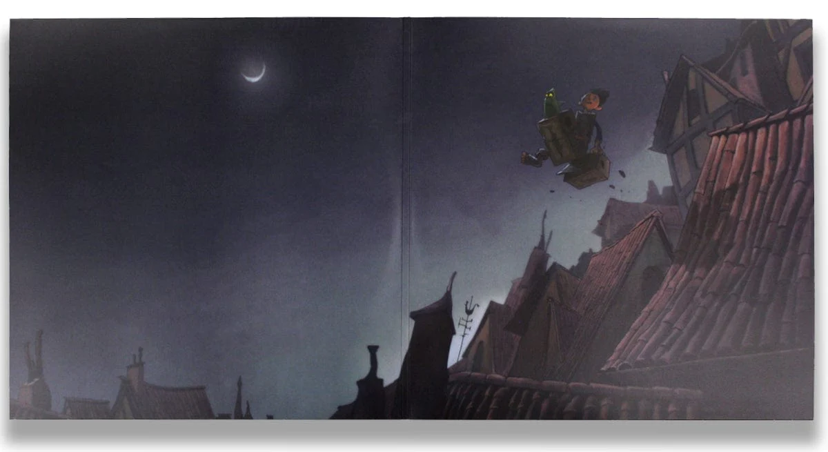 The Boxtrolls Original Motion Picture Soundtrack 2XLP - Image 3